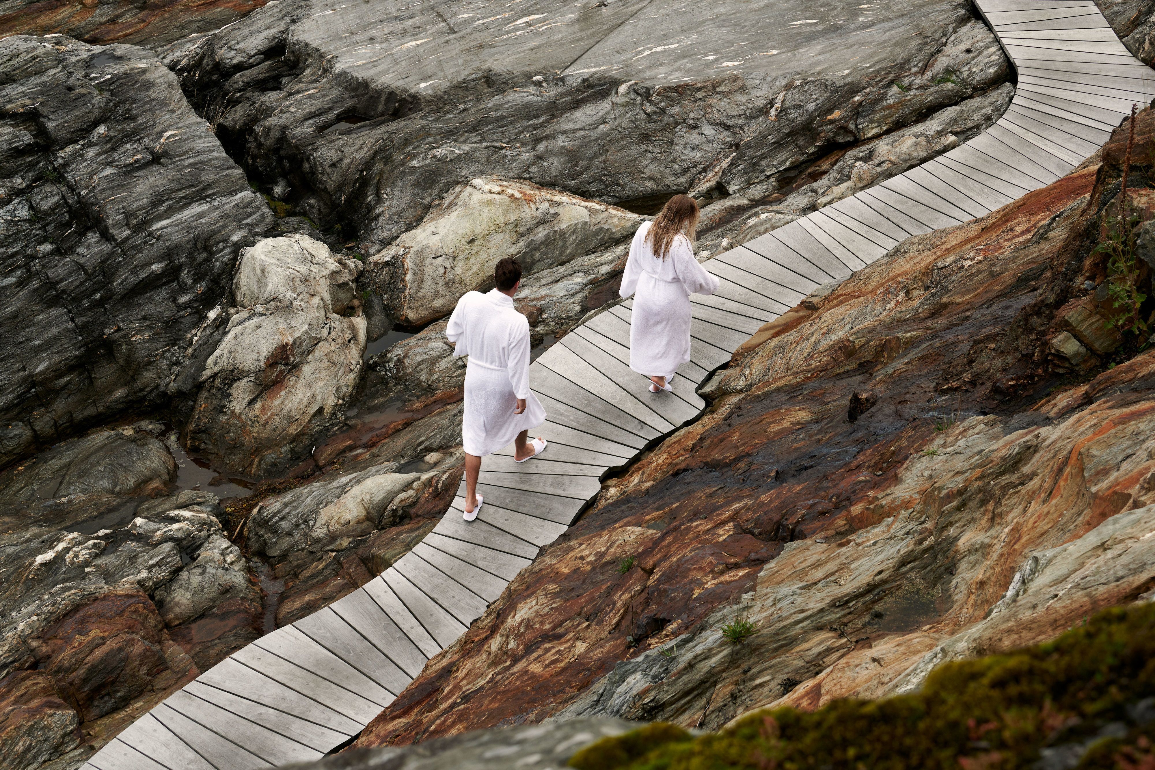 Coastline path