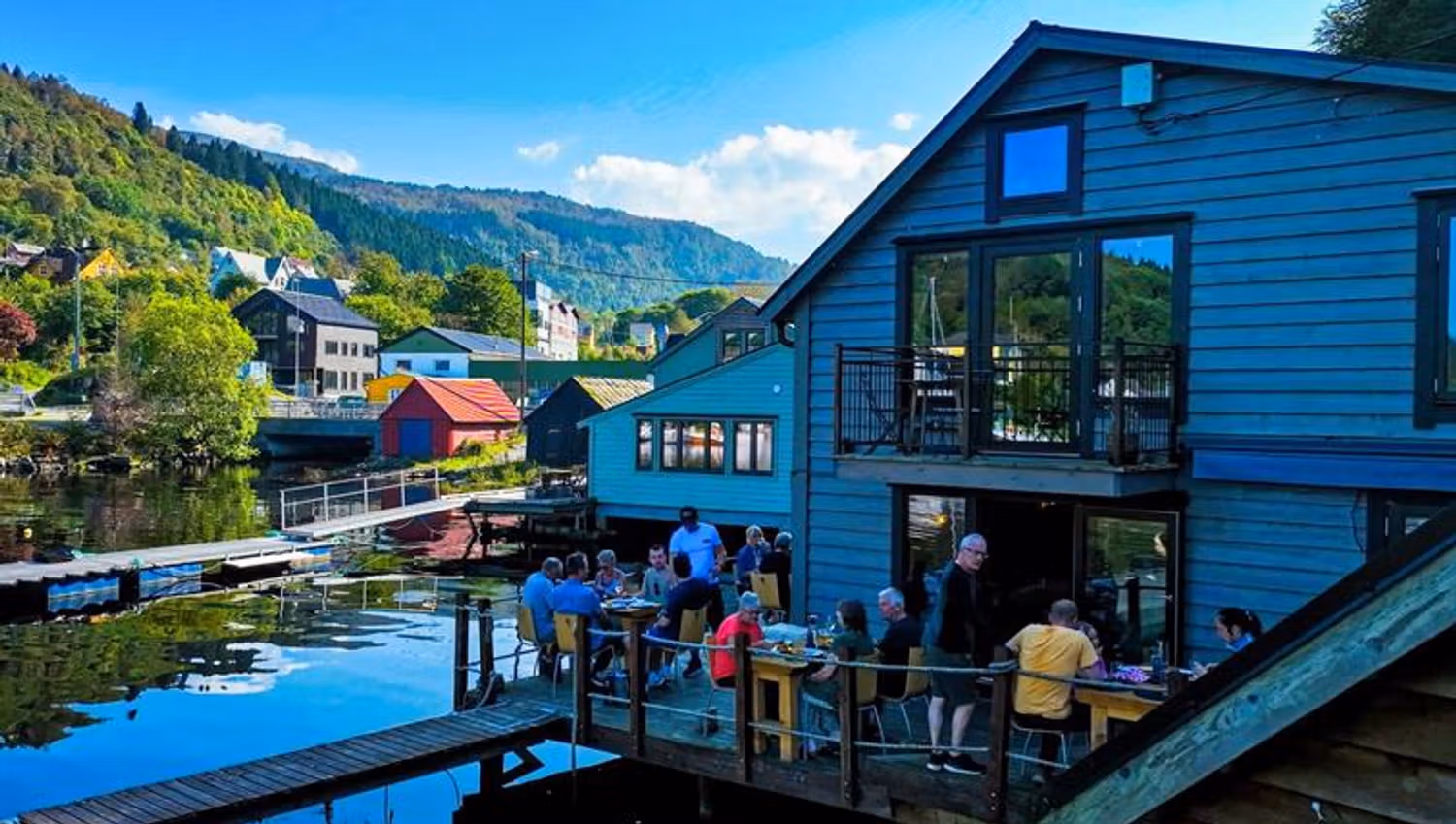 Fjærå Seahouse