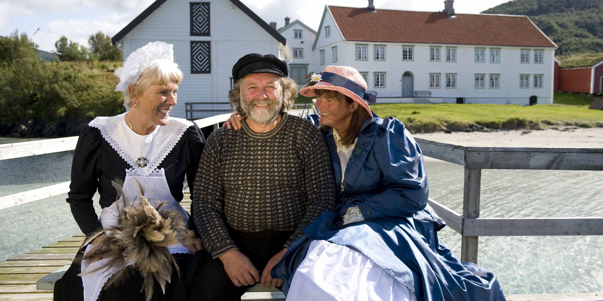 Kjerringøy, Old Coastal Trading Post