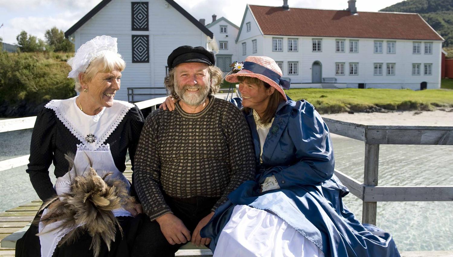 Kjerringøy, Old Coastal Trading Post
