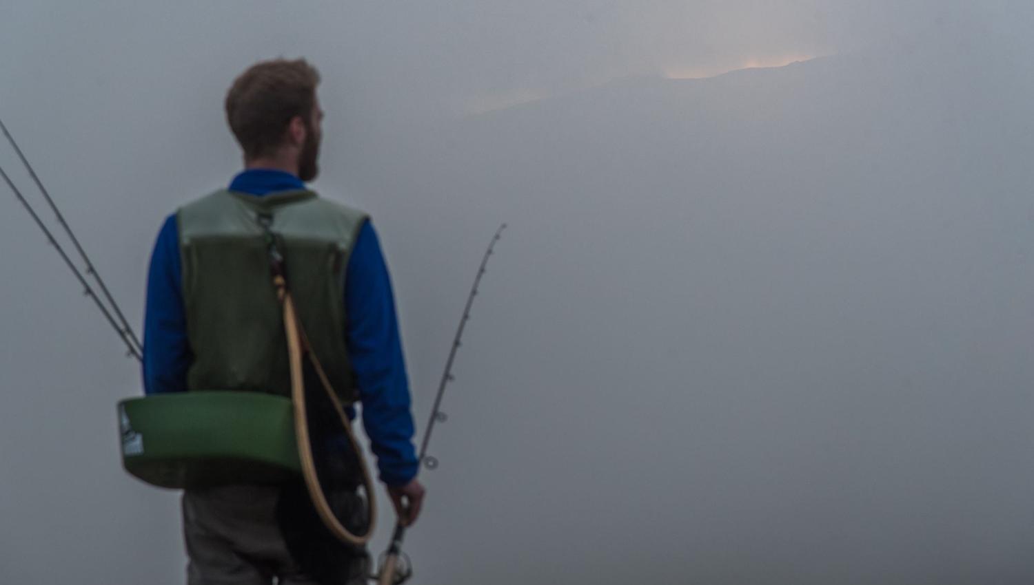 Fishing trip with personal guide.