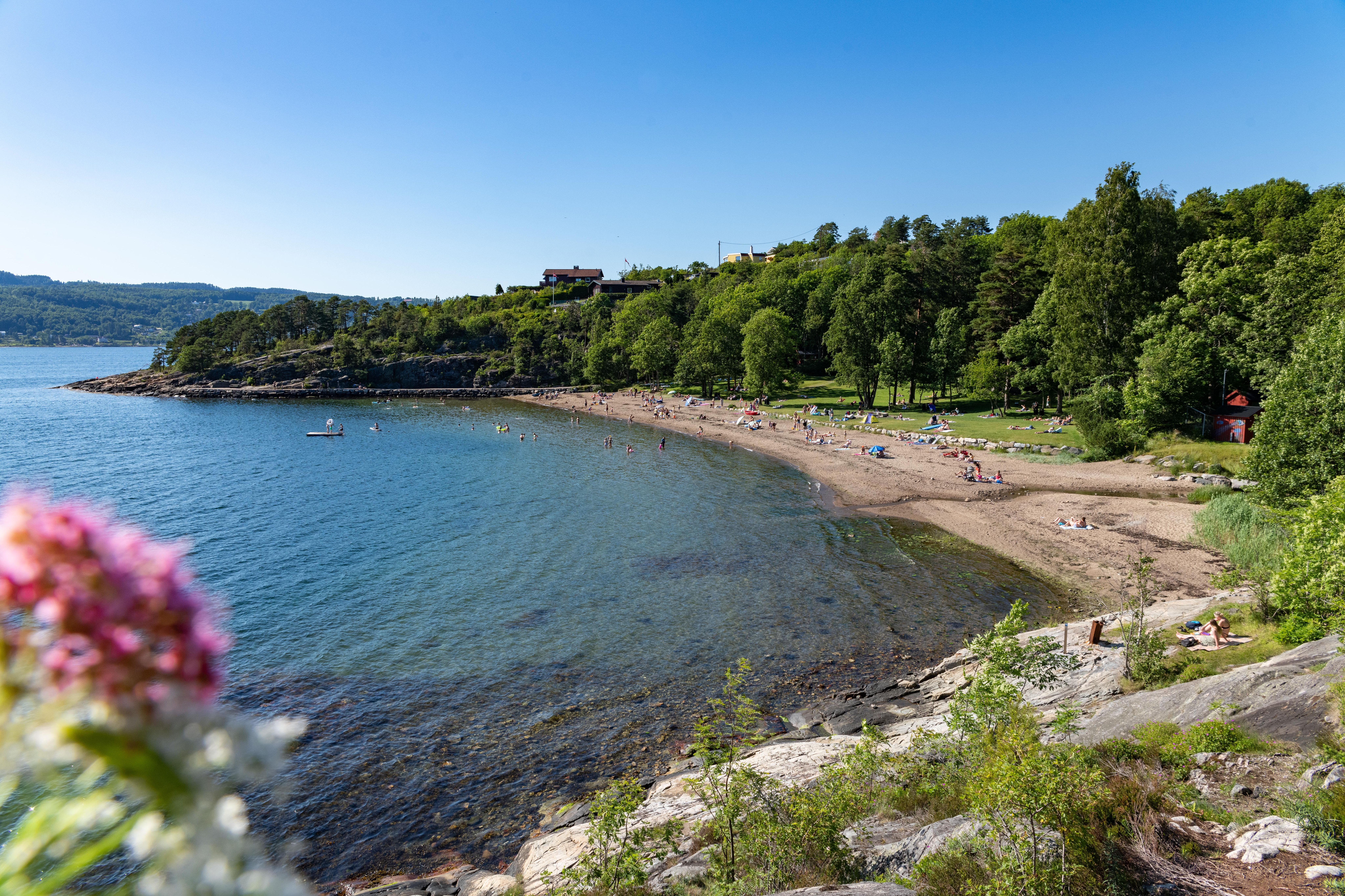 Skiphelle Beach Drøbak foto visitdrobakoscarsborg.no13