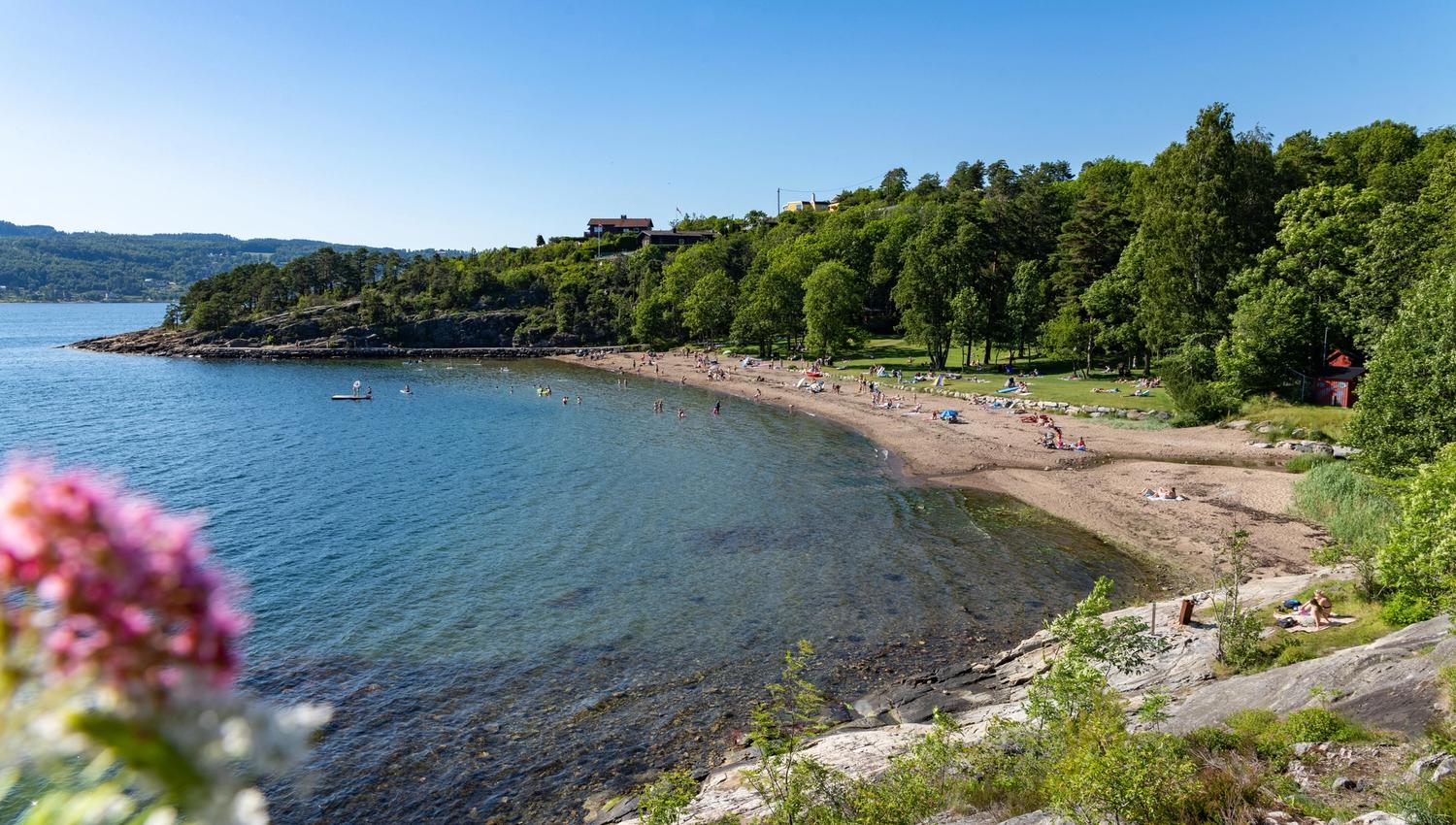 Skiphelle Beach Drøbak foto visitdrobakoscarsborg.no13