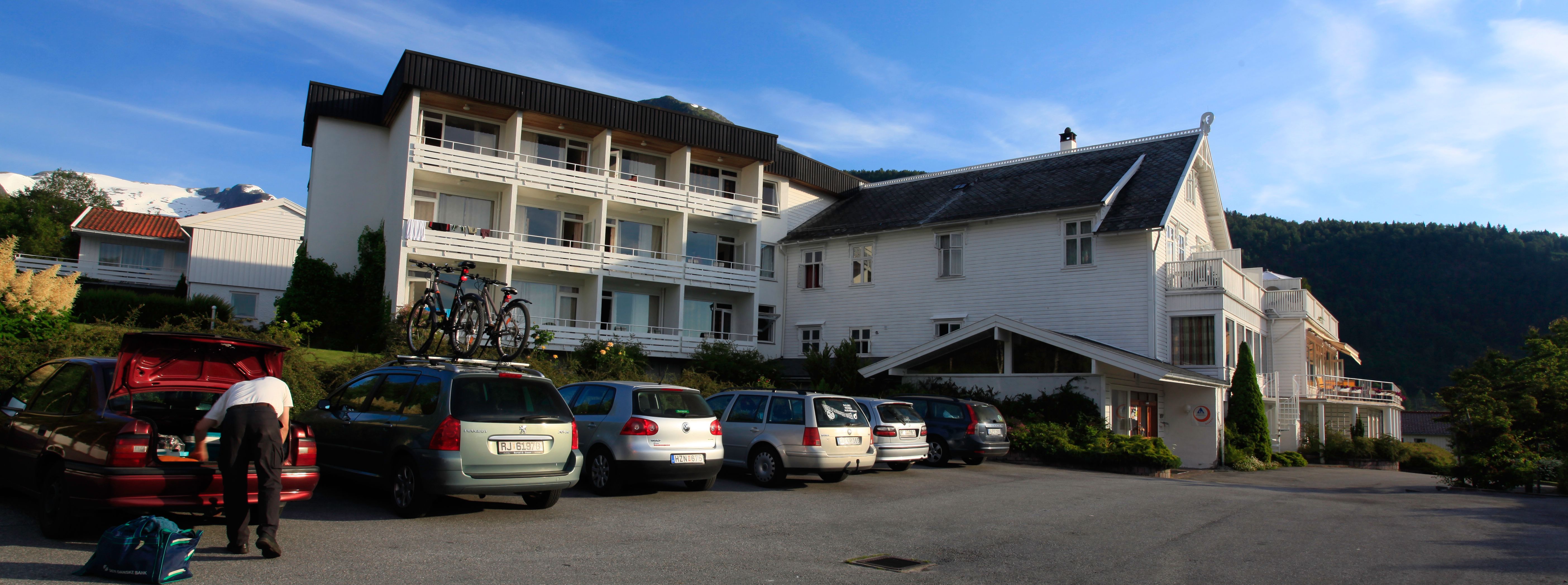 Kringsjå Hotell, Balestrand