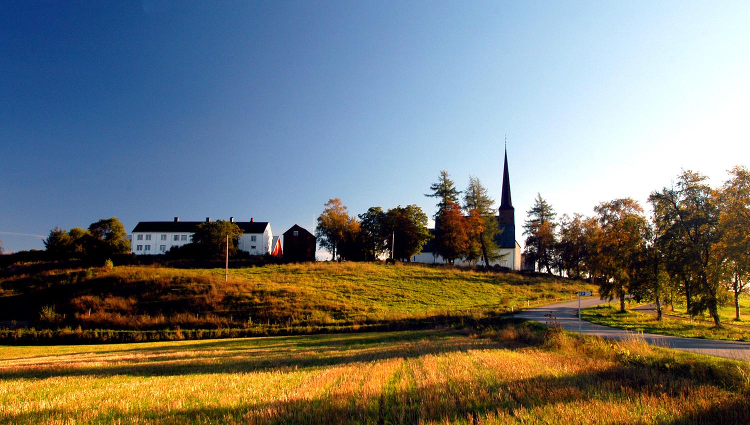 Middelalderkirken Mære kirke
