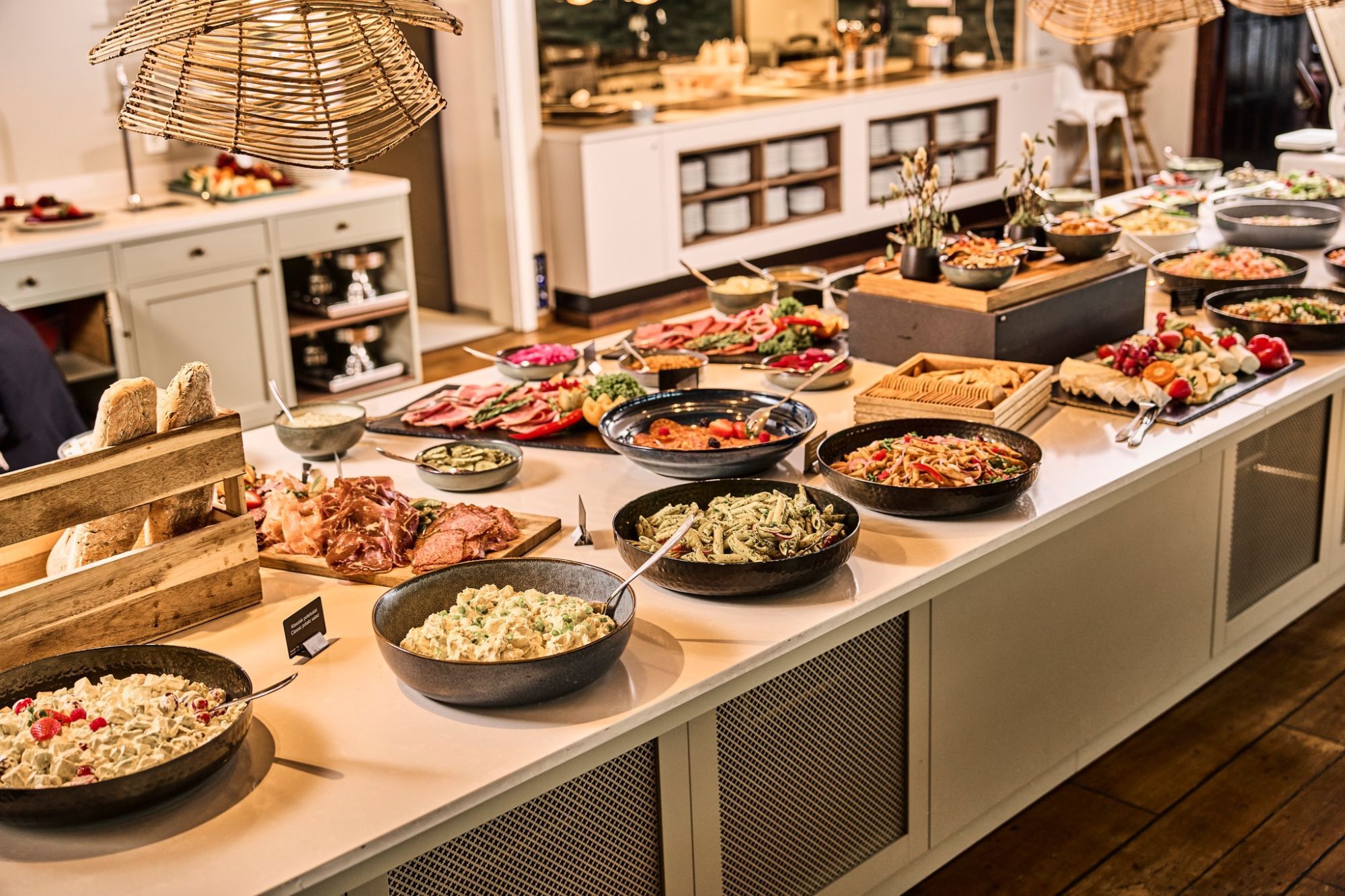 Sunday buffet