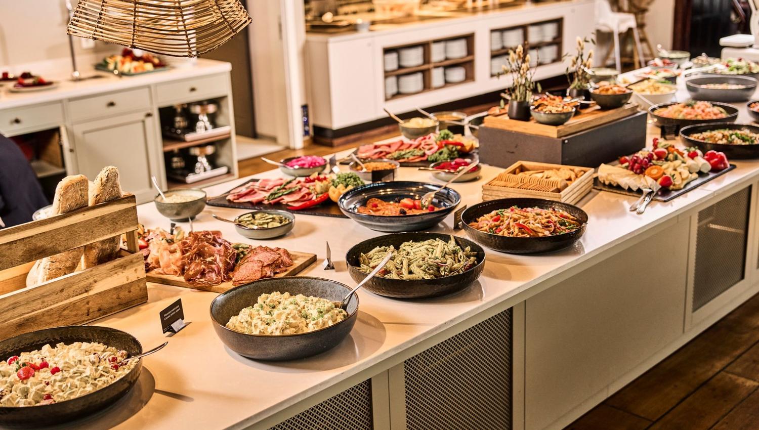 Sunday buffet