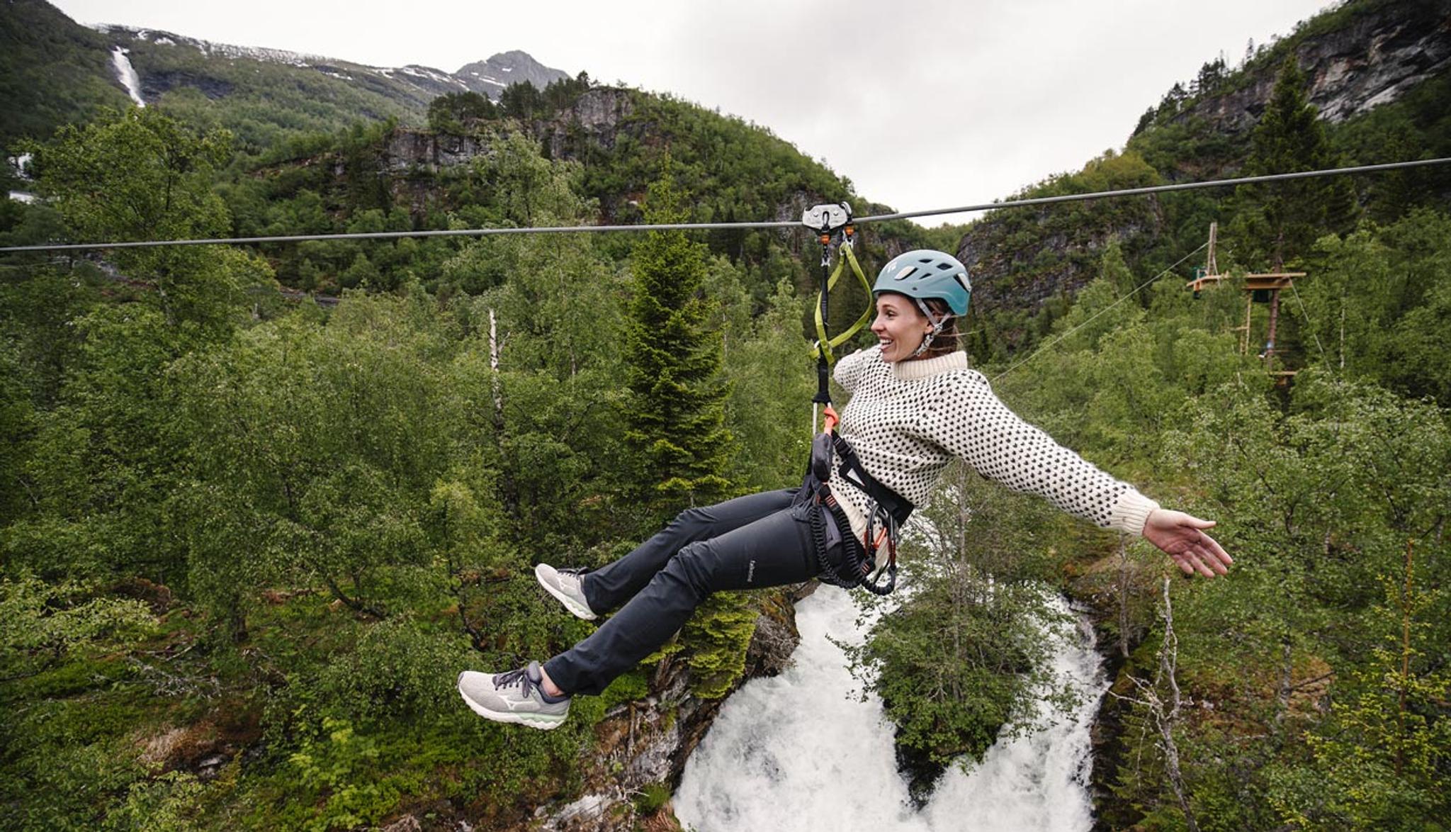 Naturepark-incl Zipline and Via ferrata