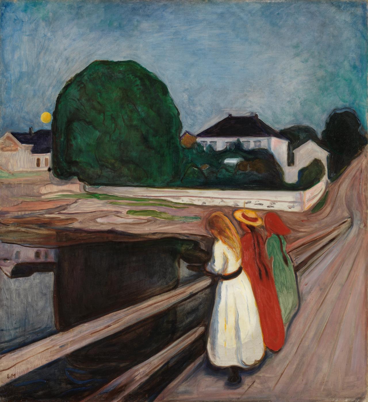 Munch Female Rapper Edvard Munch’s female influences | World-famous artist