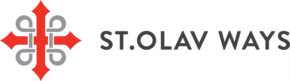 St. Olav Ways pilgrimage logo