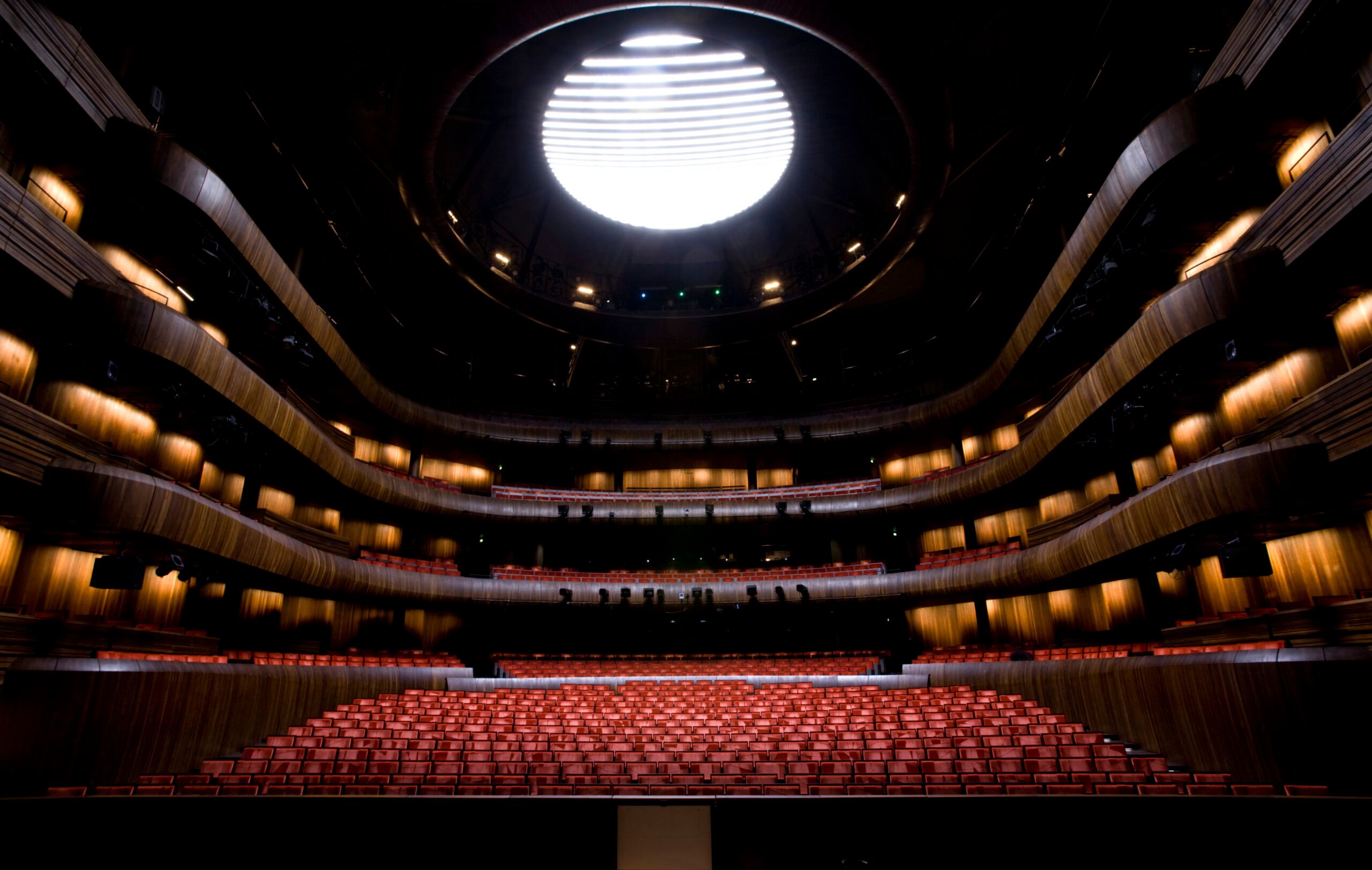 Backstage at The Norwegian National Opera & Ballet