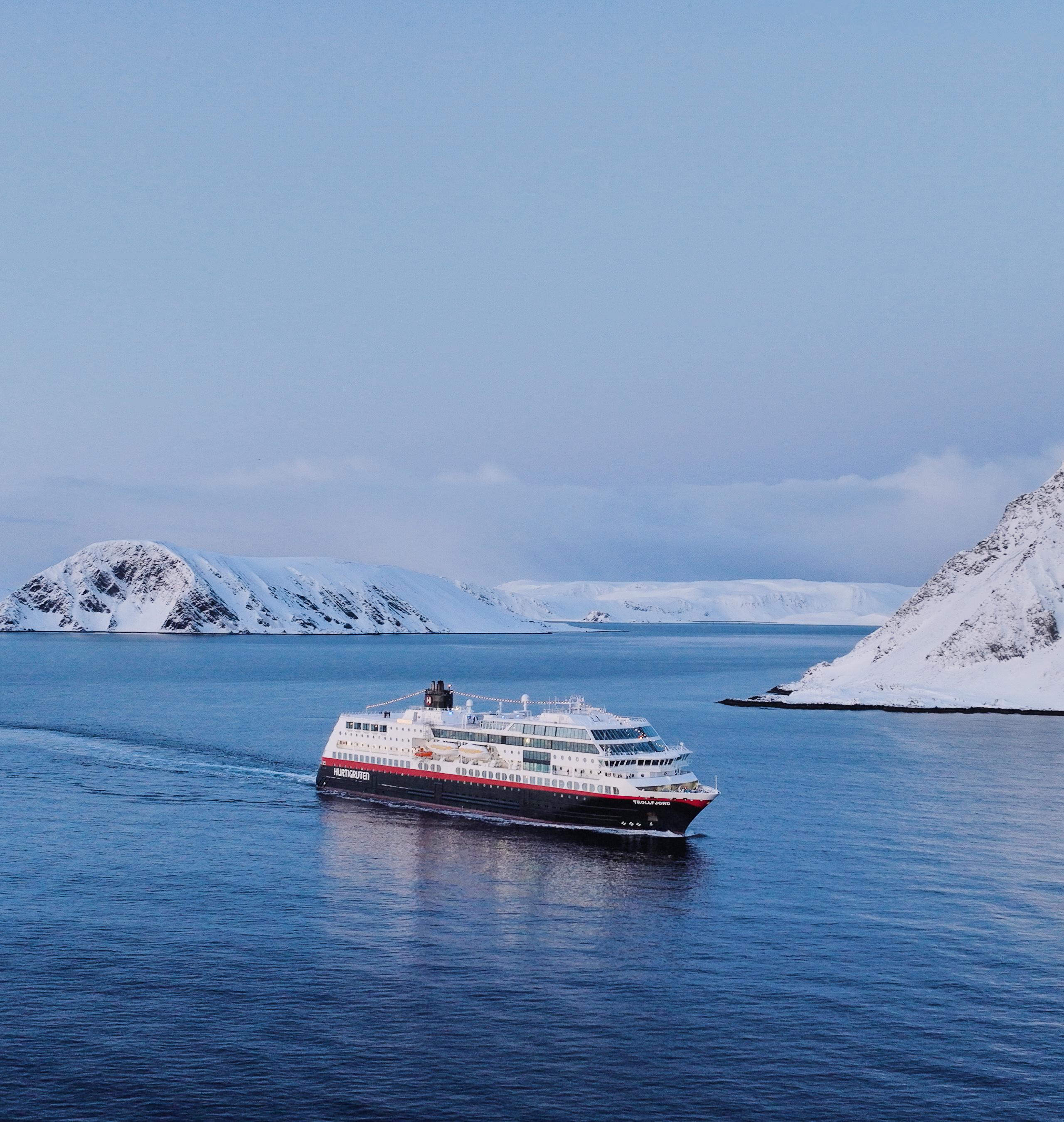 Kristian Dale/Hurtigruten