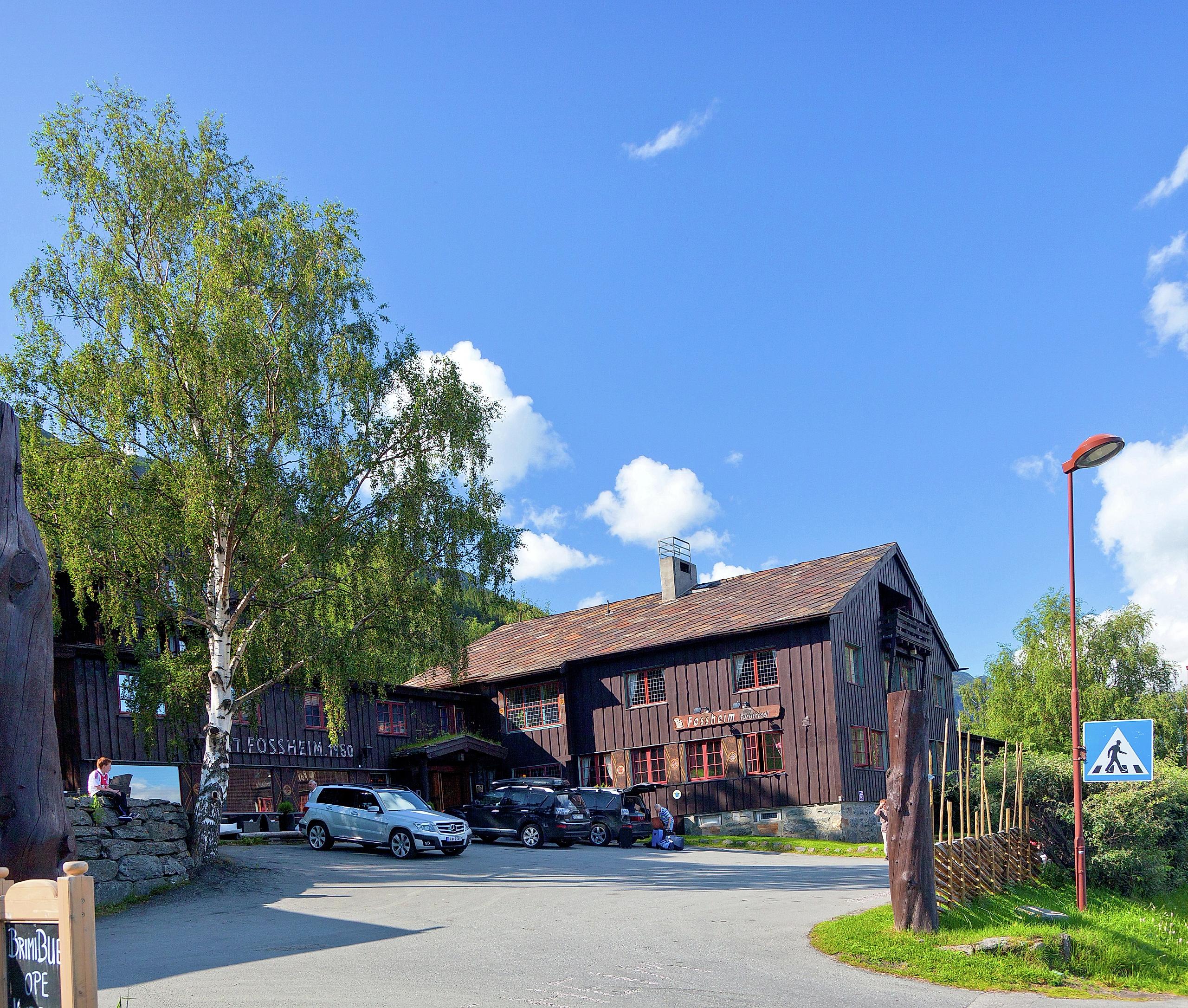Fossheim Hotel i Lom