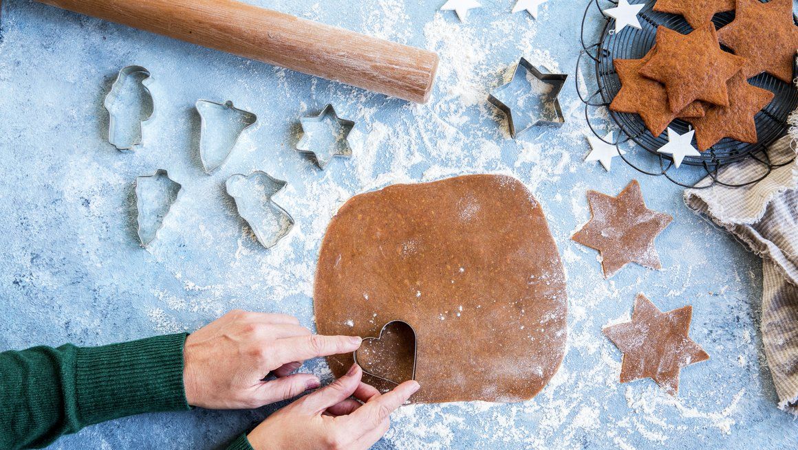 Pepperkakebaking
