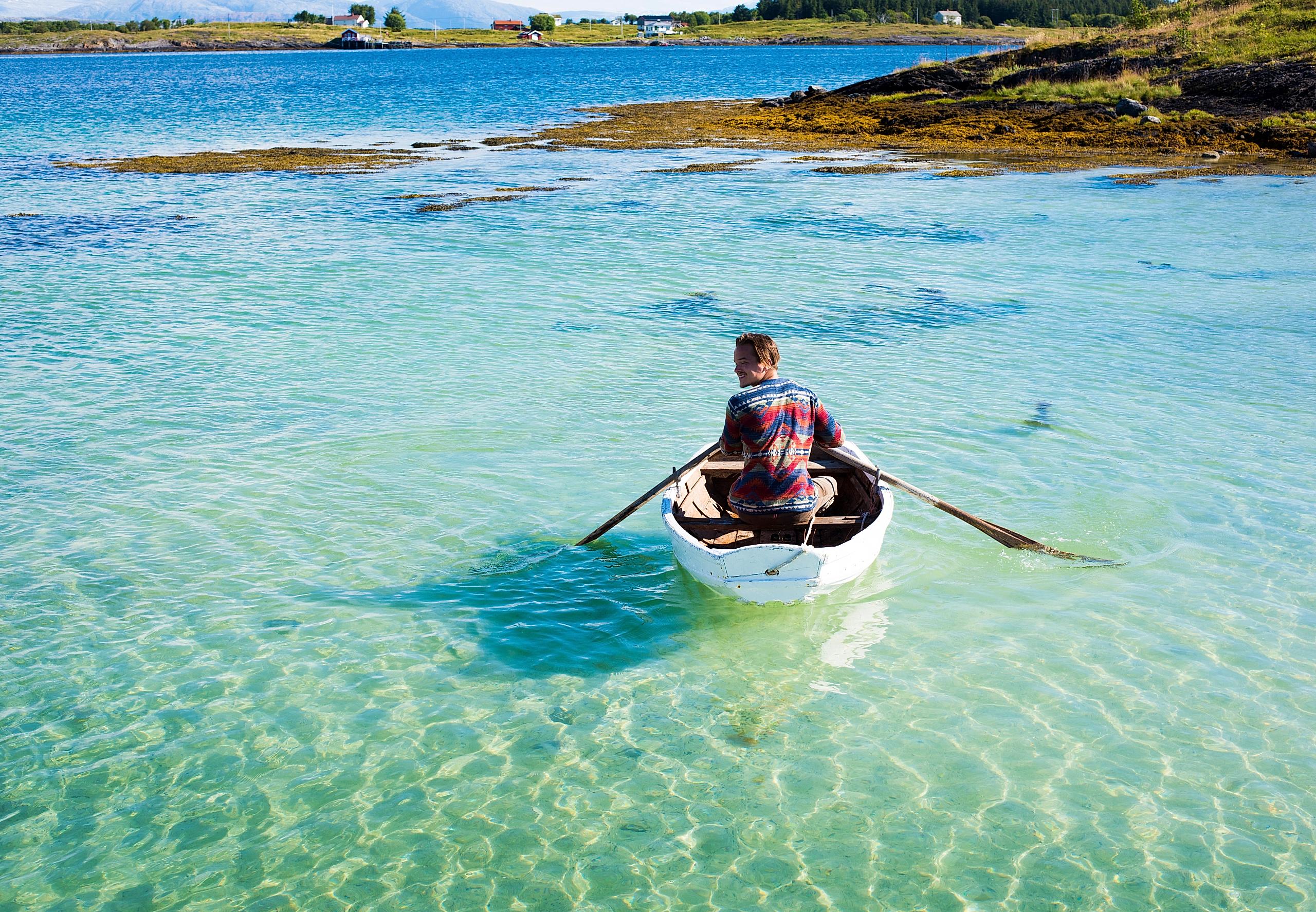 Rowing in Helgeland