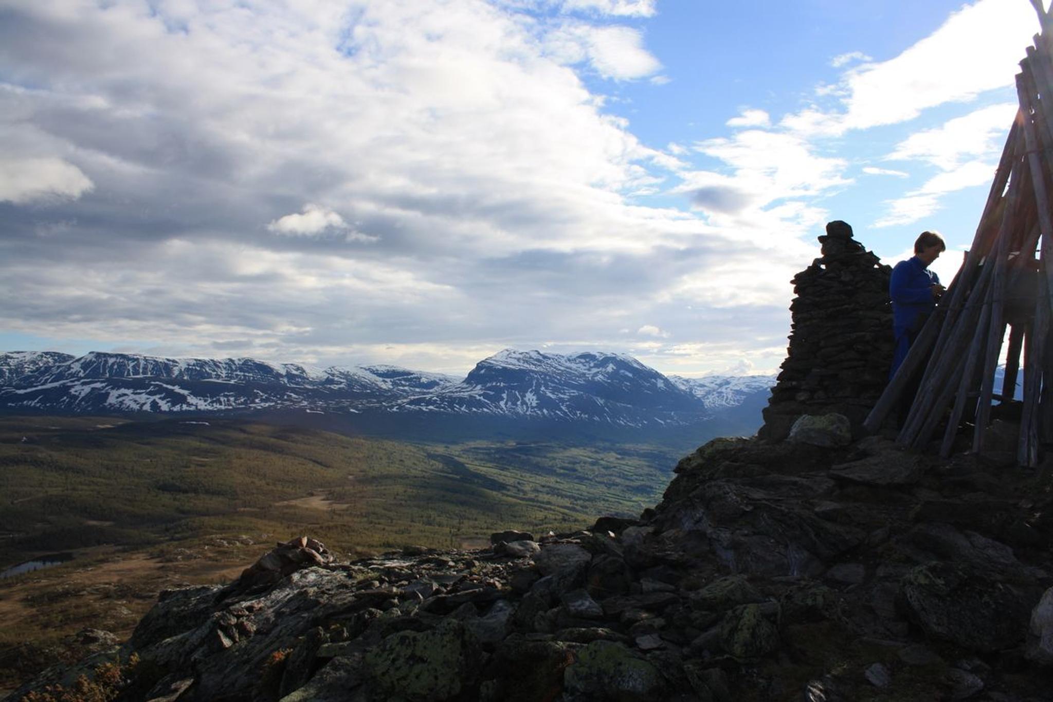 Hugakollen, Valdres