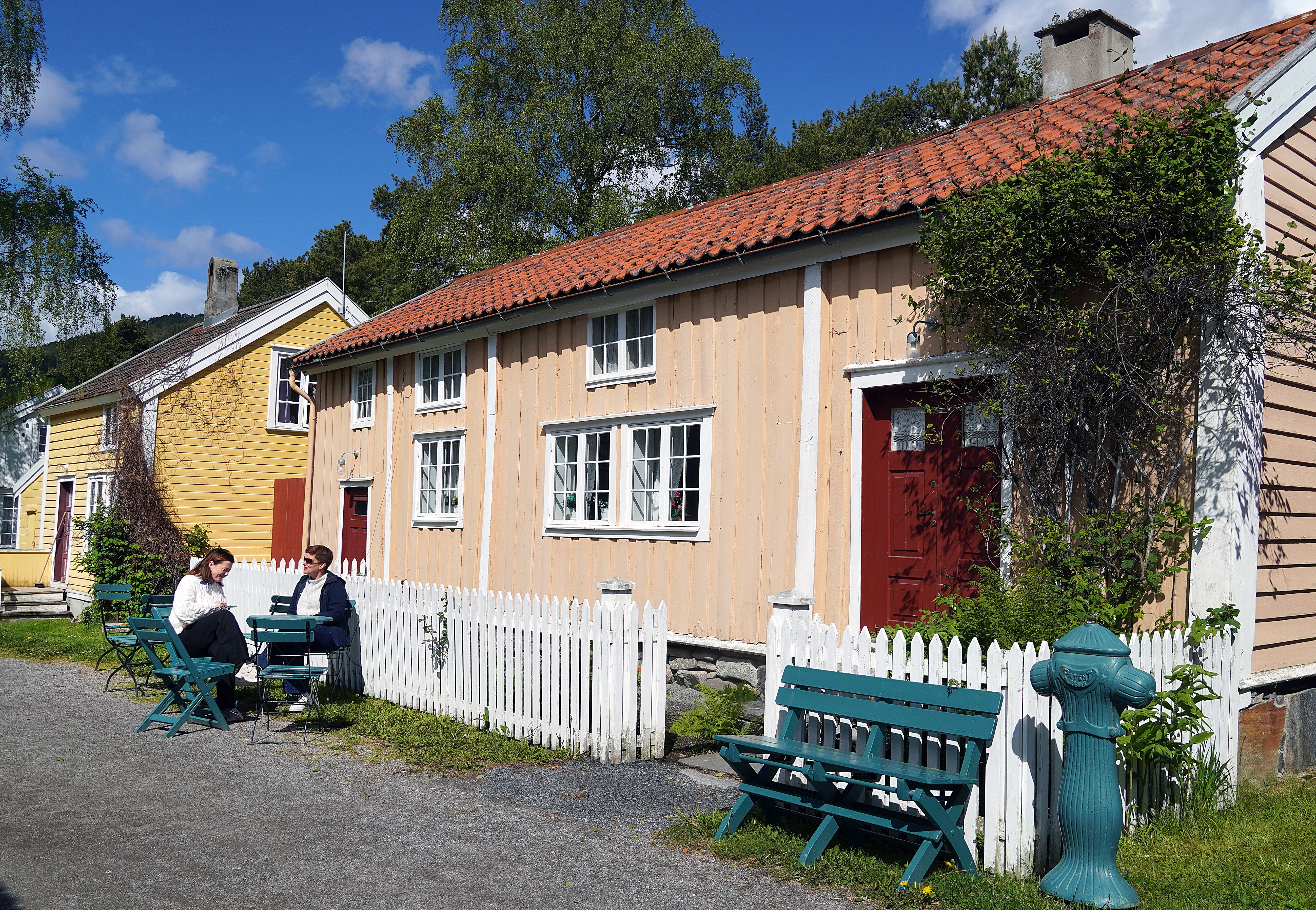 The Romsdal Museum in summer
