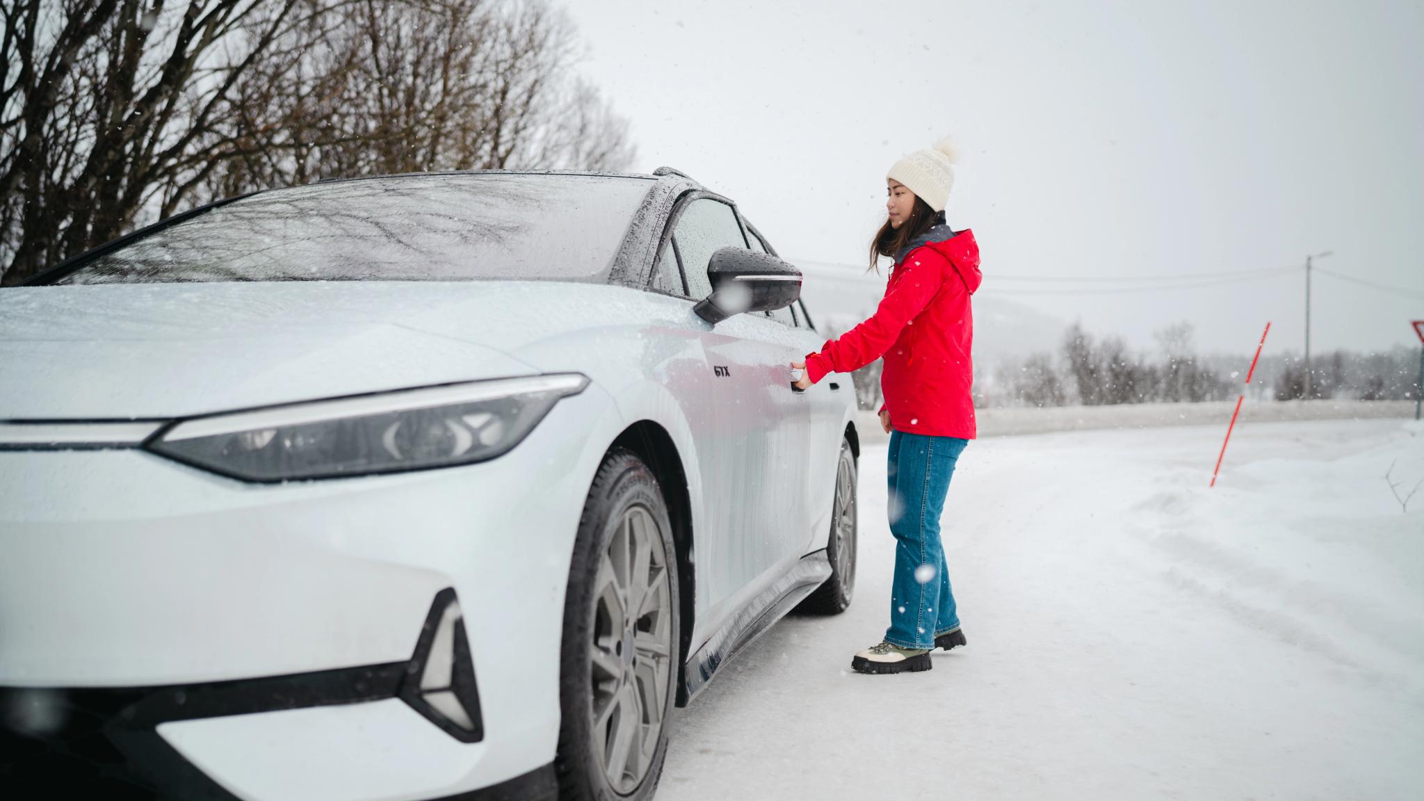 Ready for a road trip in winter