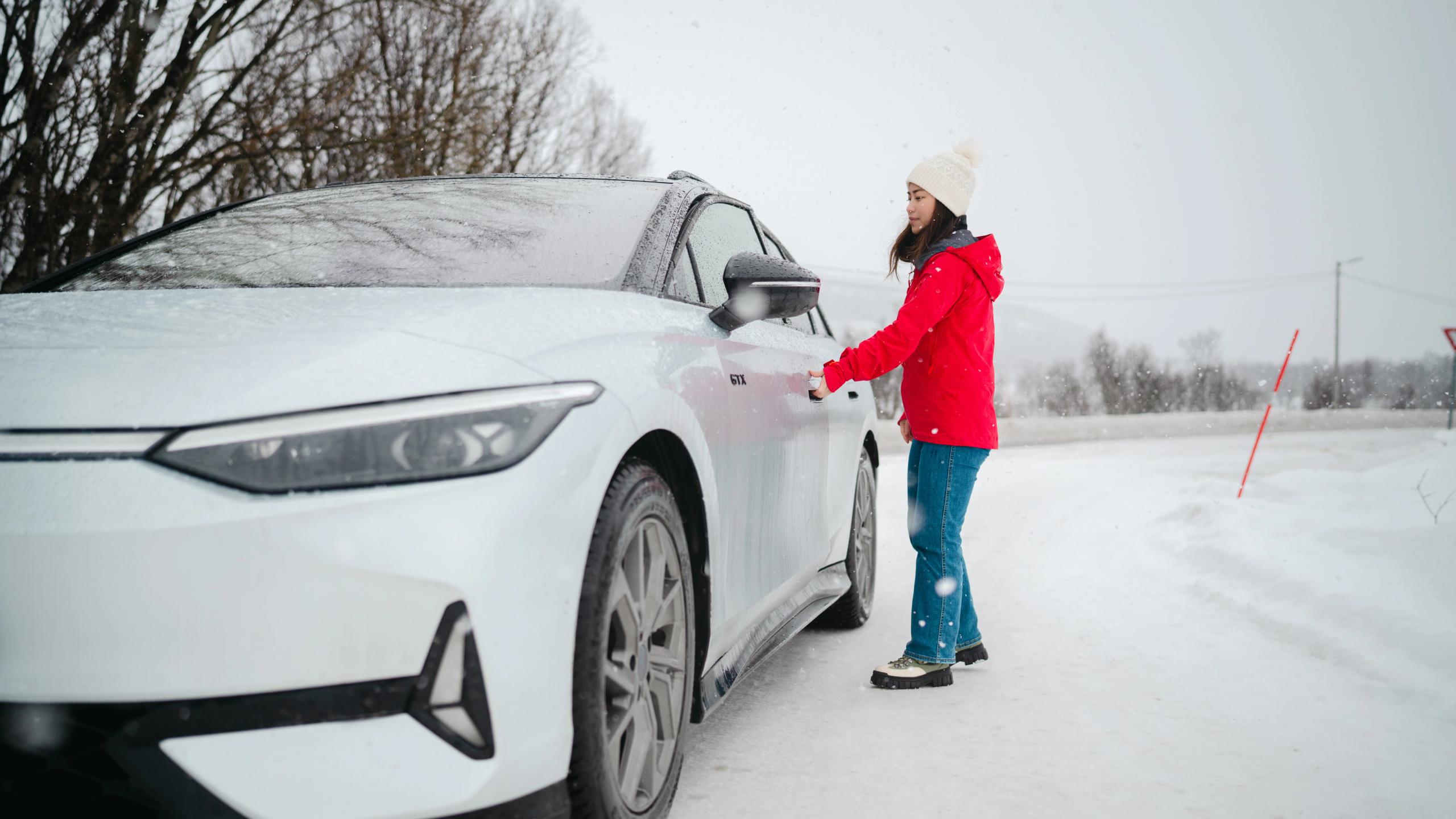 Ready for a road trip in winter