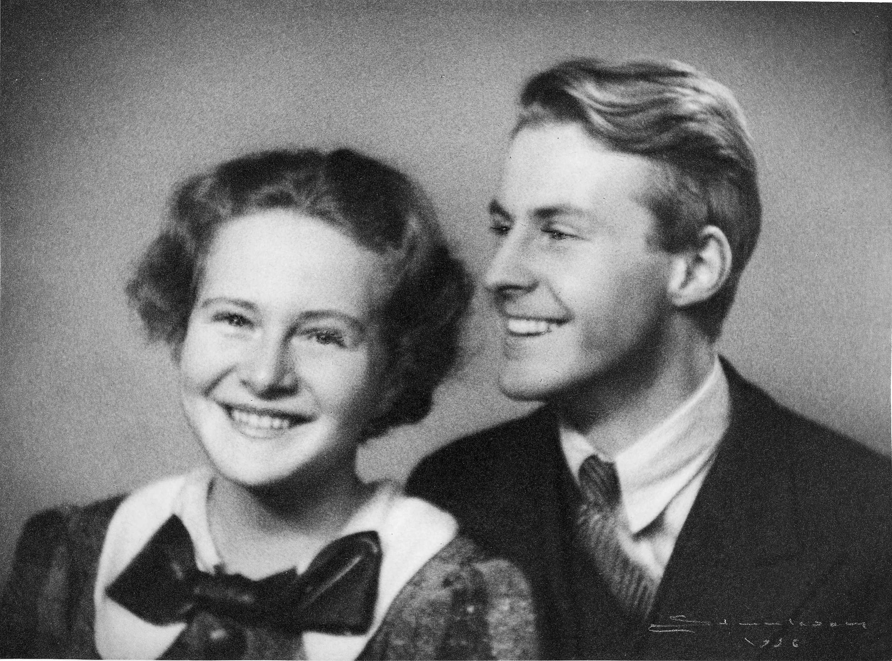 Portrait of Thor and Liv Heyerdahl