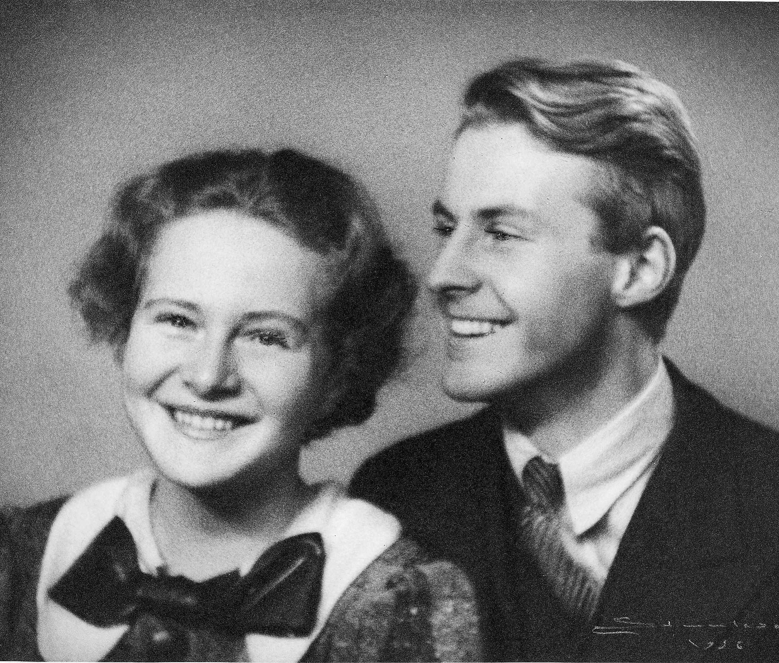 Portrait of Thor and Liv Heyerdahl