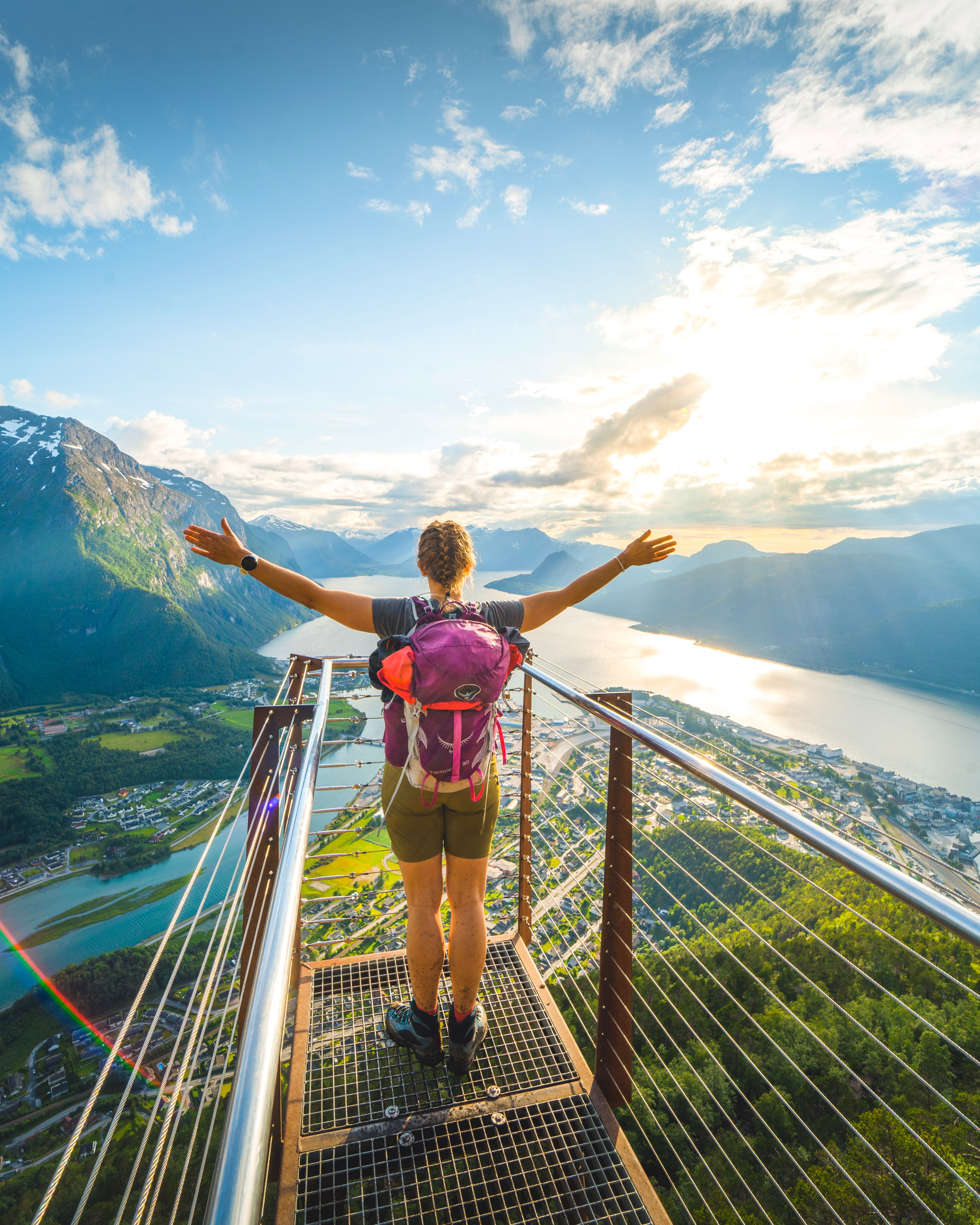Rampestreken in Åndalsnes