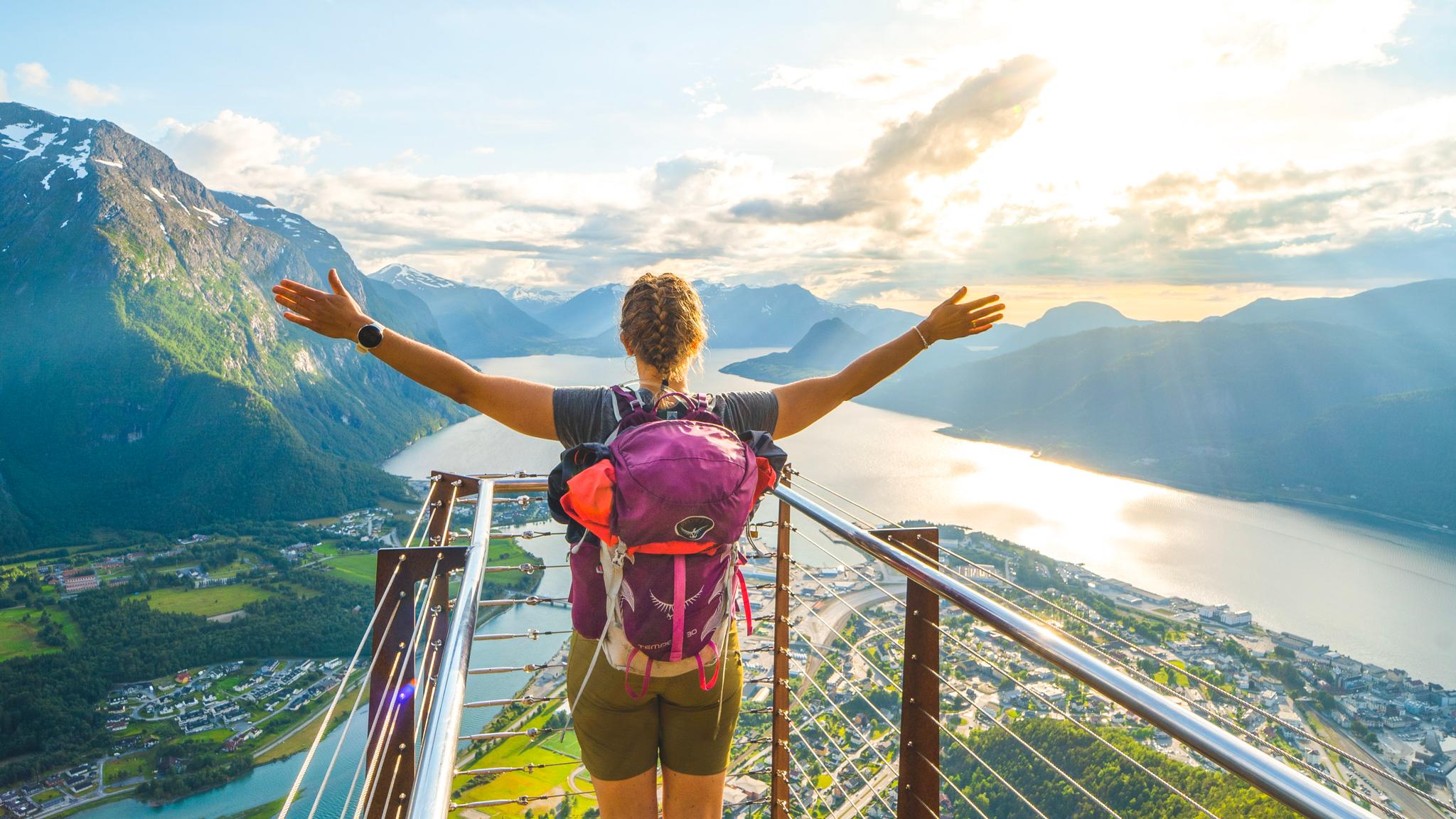 Rampestreken in Åndalsnes