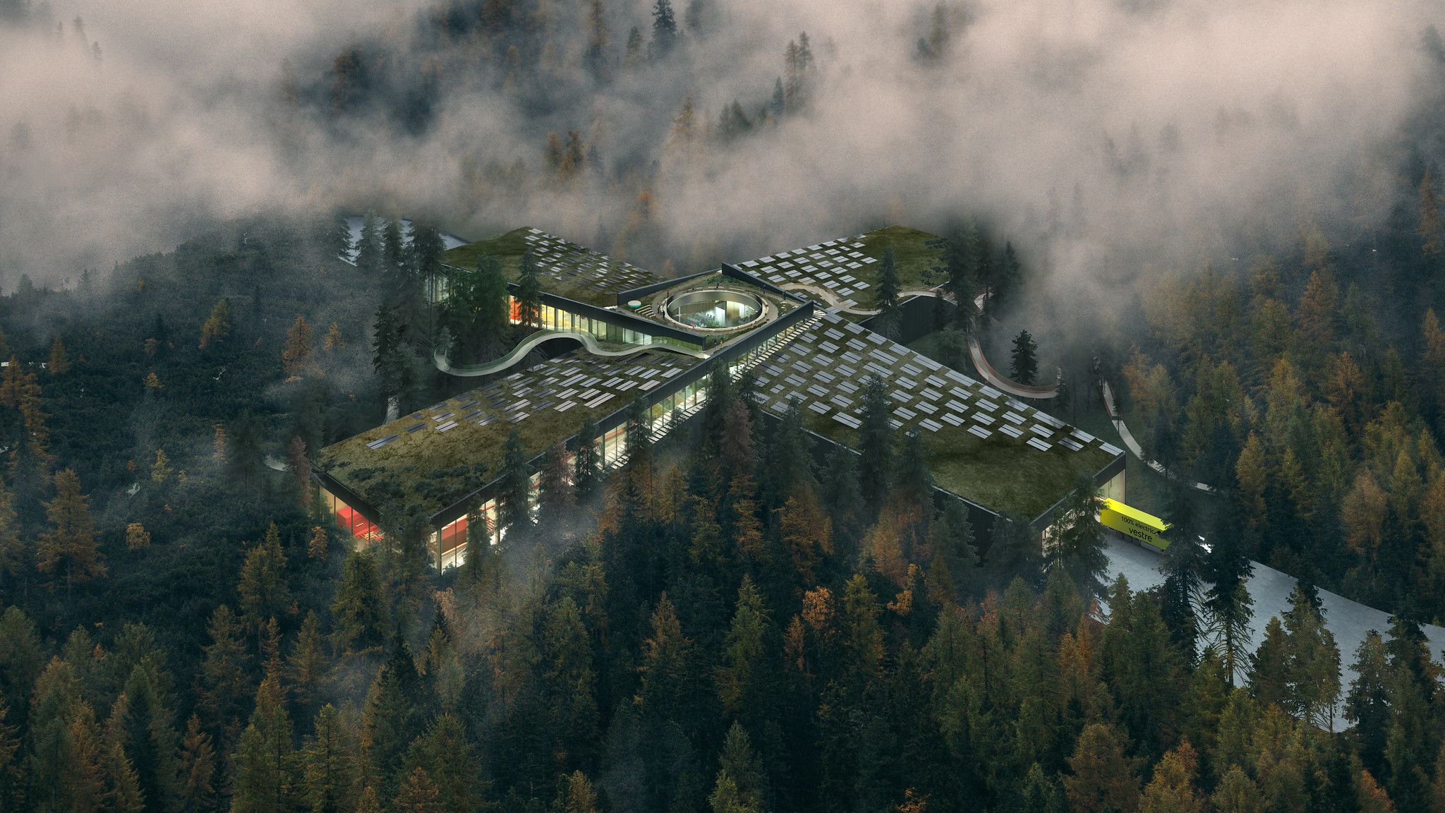 The Plus in Magnor, Eastern Norway