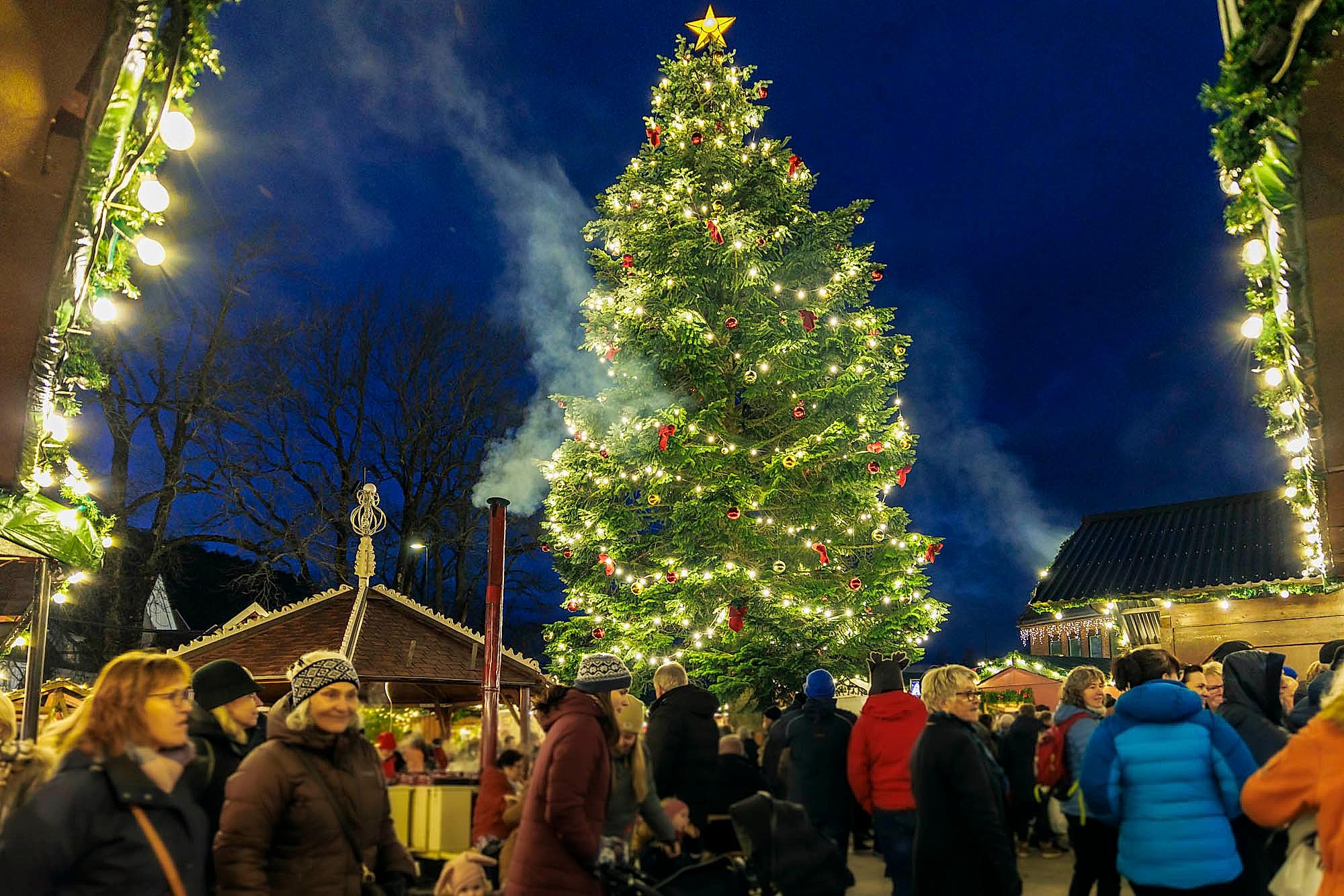 Christmas Town Egersund