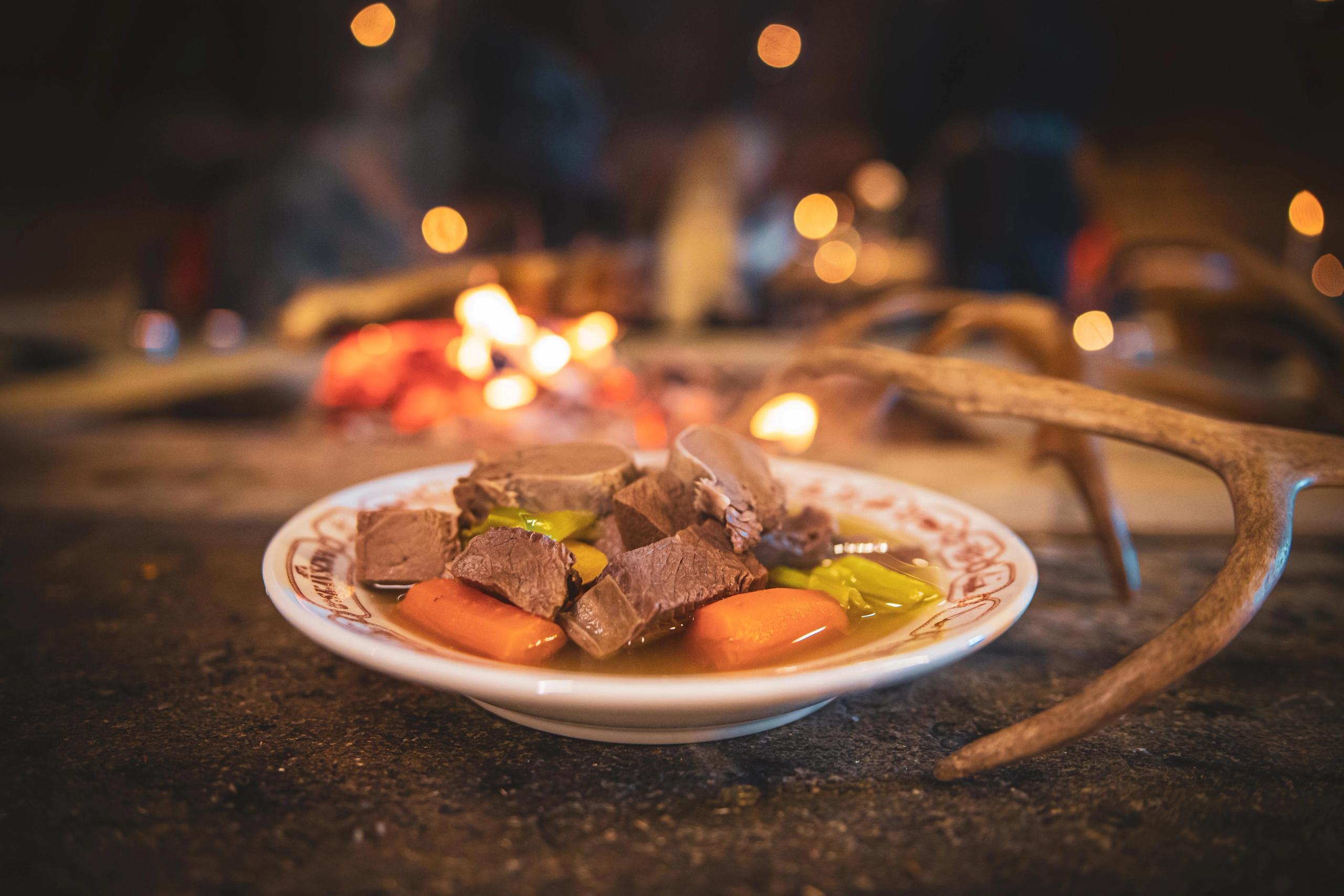 Bidos - Traditional Sami food