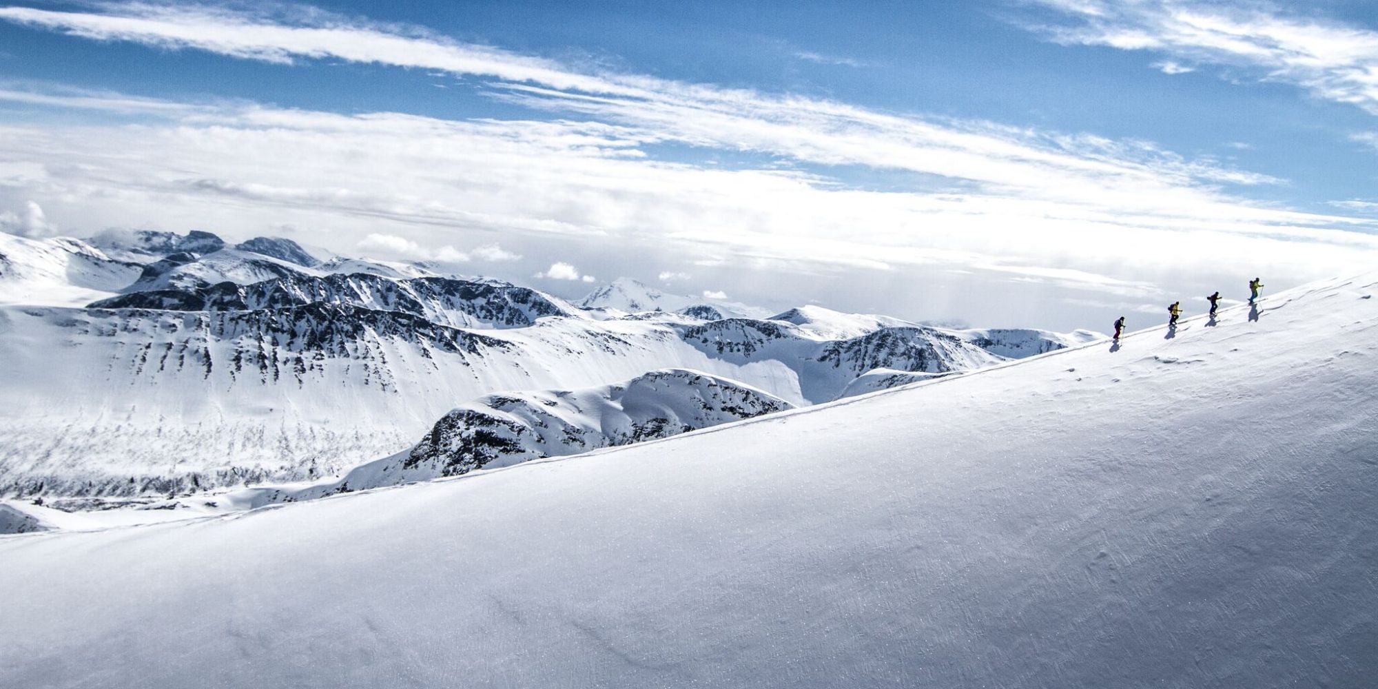 Ski touring in Sunnmøre