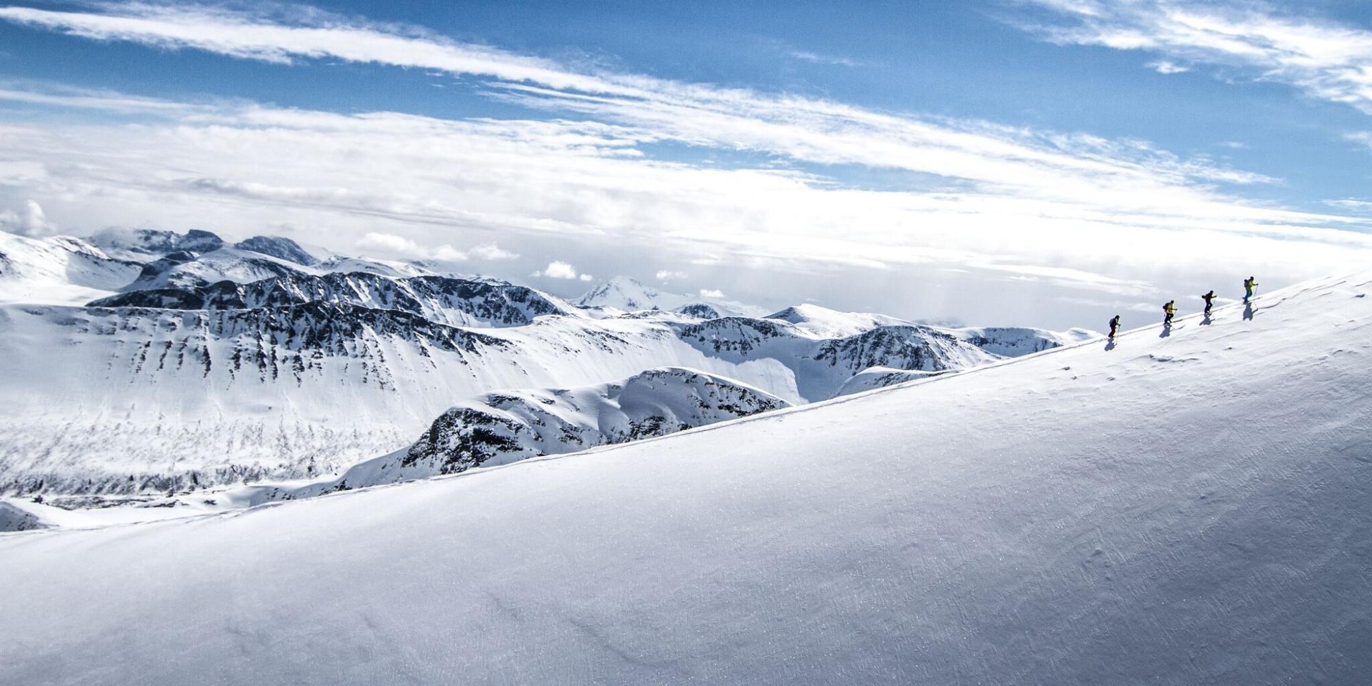 Ski touring in Sunnmøre
