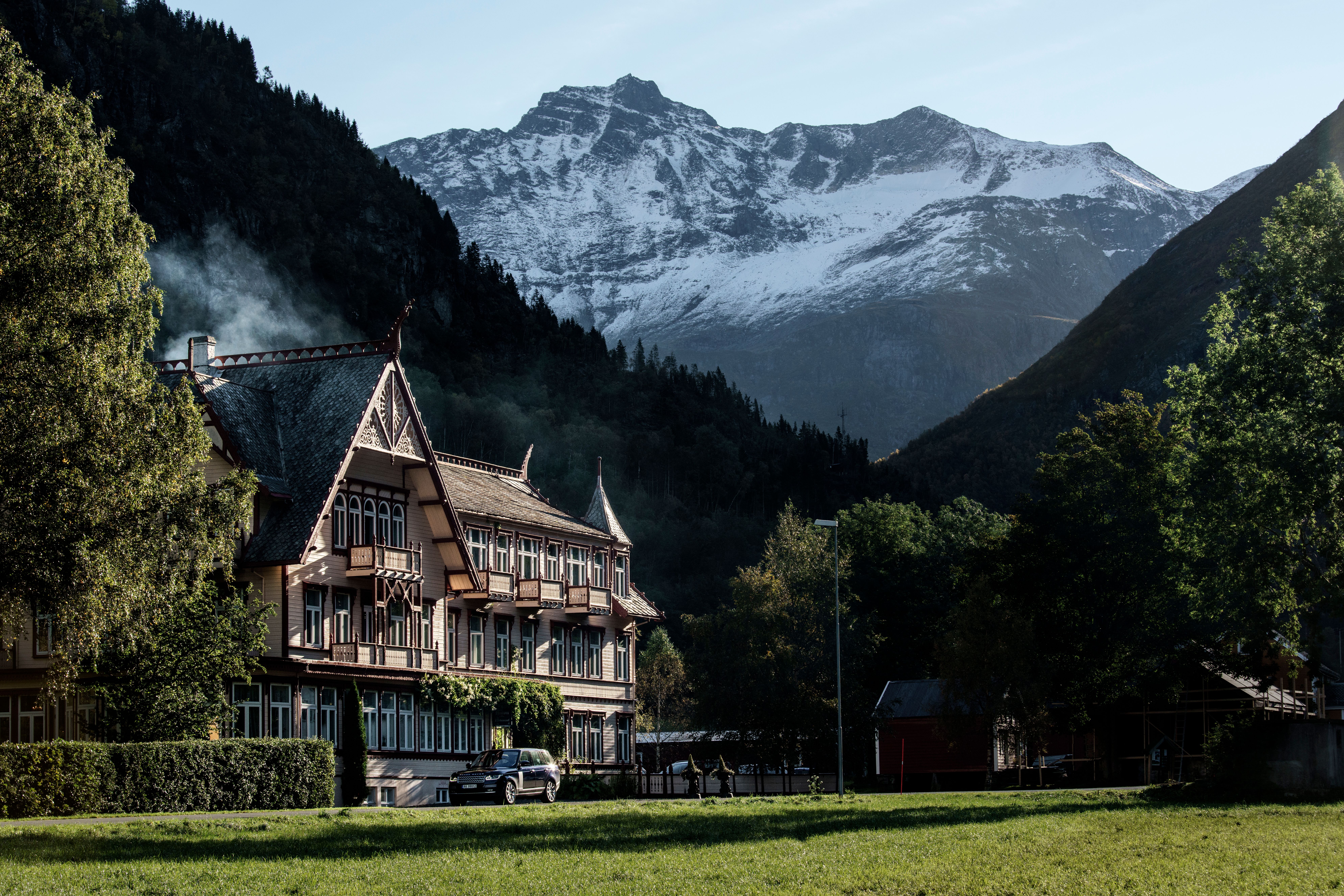 Hotel Union Øye, Fjord Norway
