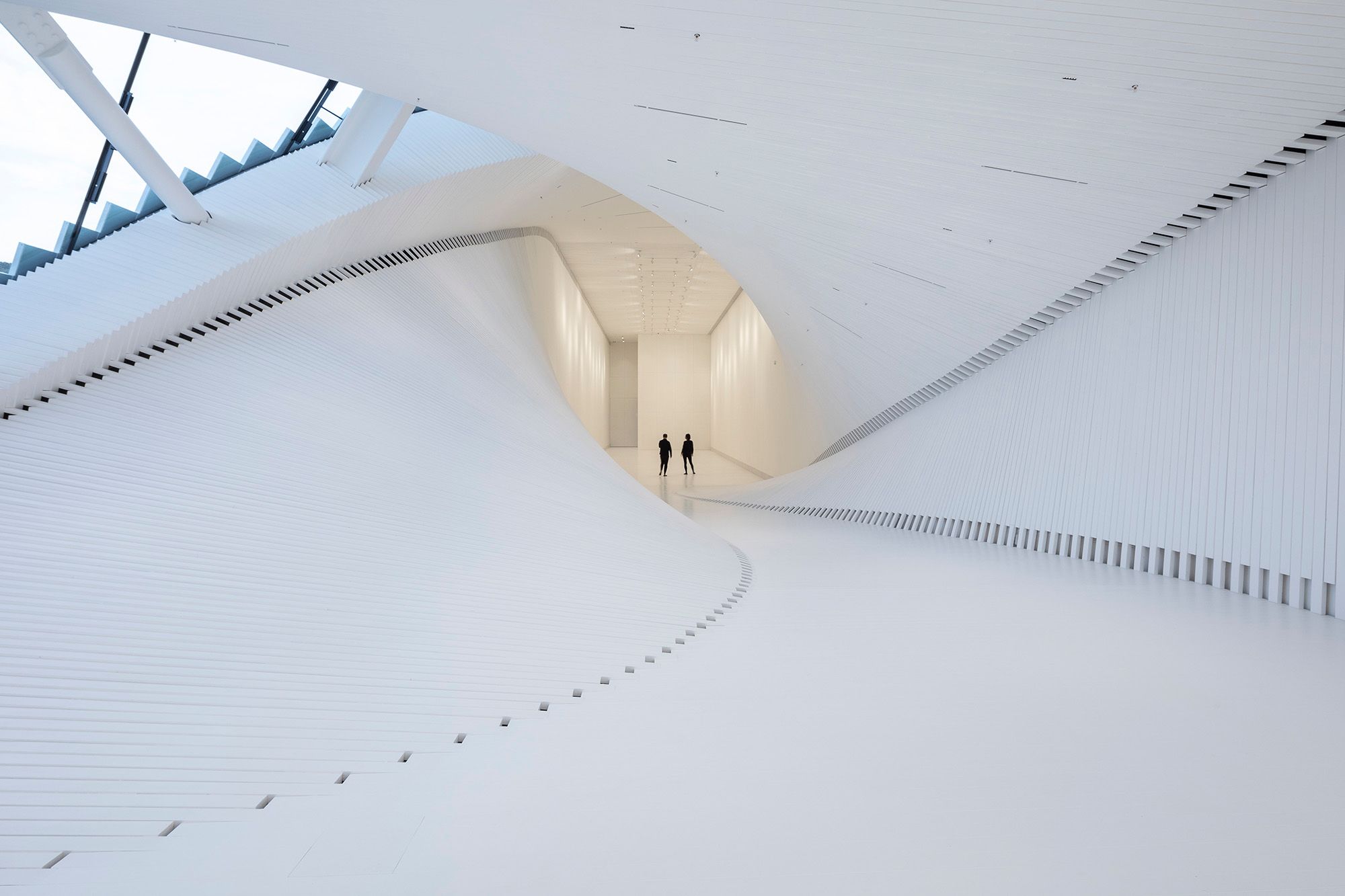 The Twist at the Kistefos Museum, Hadeland, Eastern Norway
