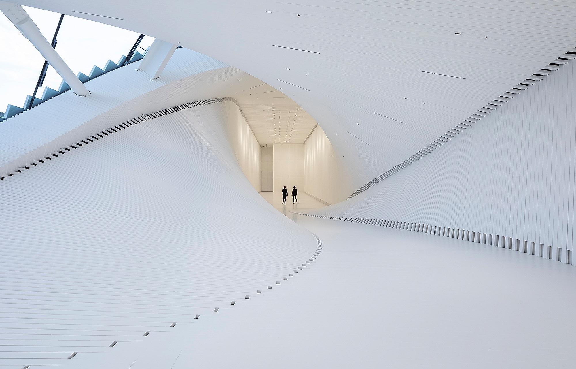 The Twist at the Kistefos Museum, Hadeland, Eastern Norway