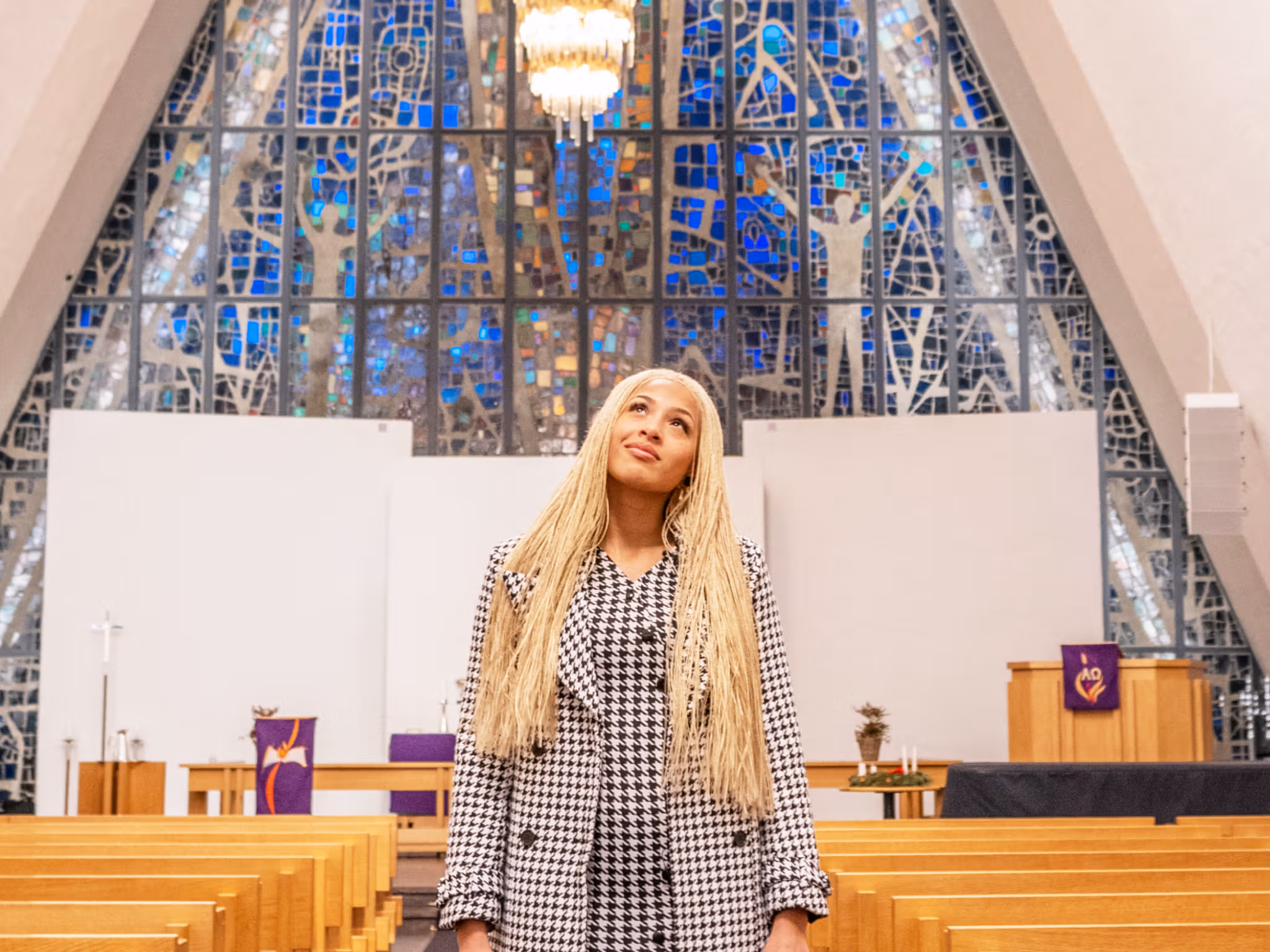 Ida Tolou in The Arctic Cathedral