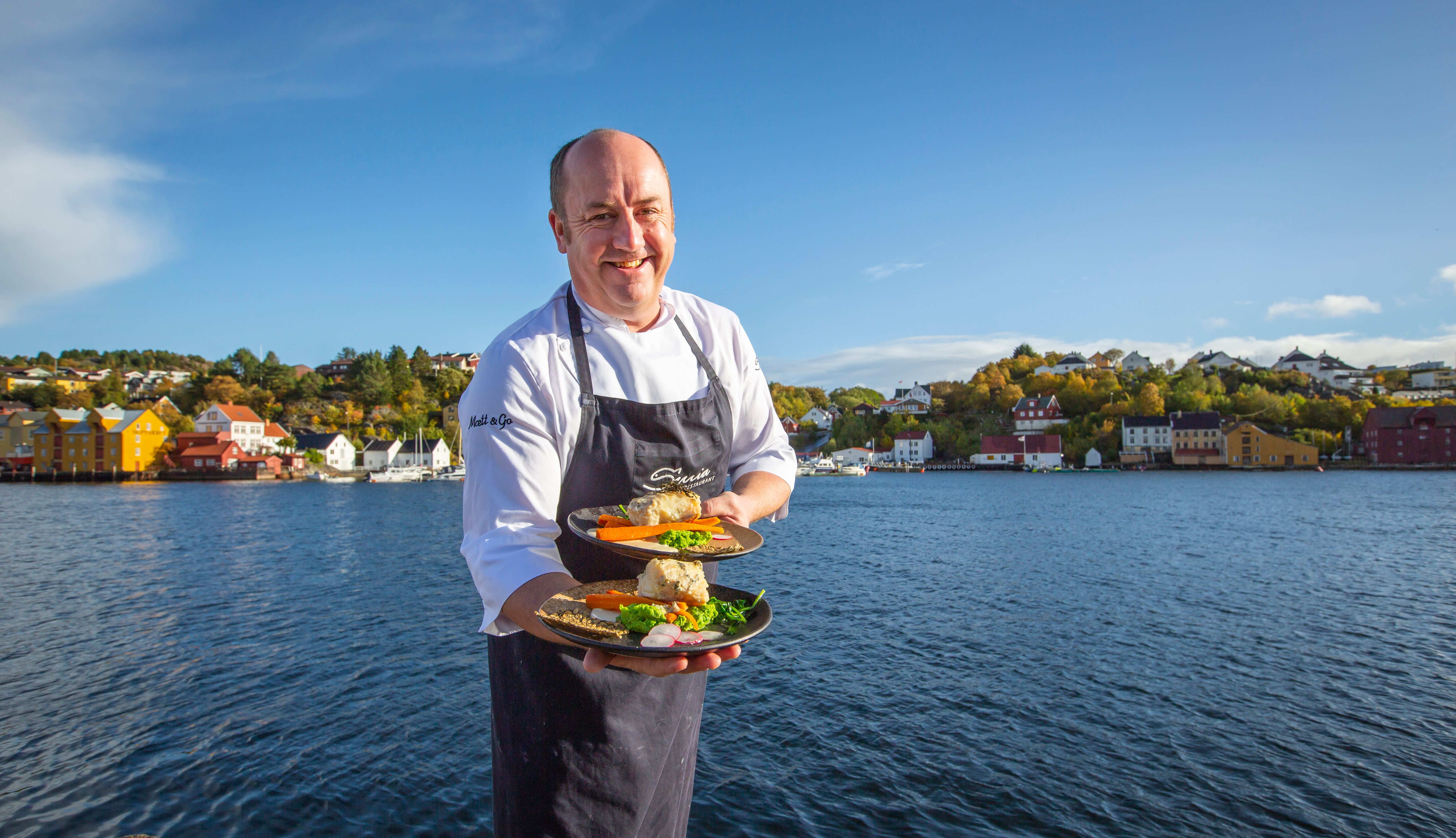 Taste klippfisk at Smia restaurant in Kristiansund