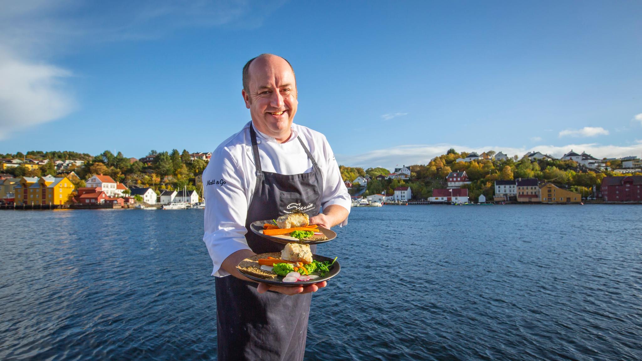 Taste klippfisk at Smia restaurant in Kristiansund