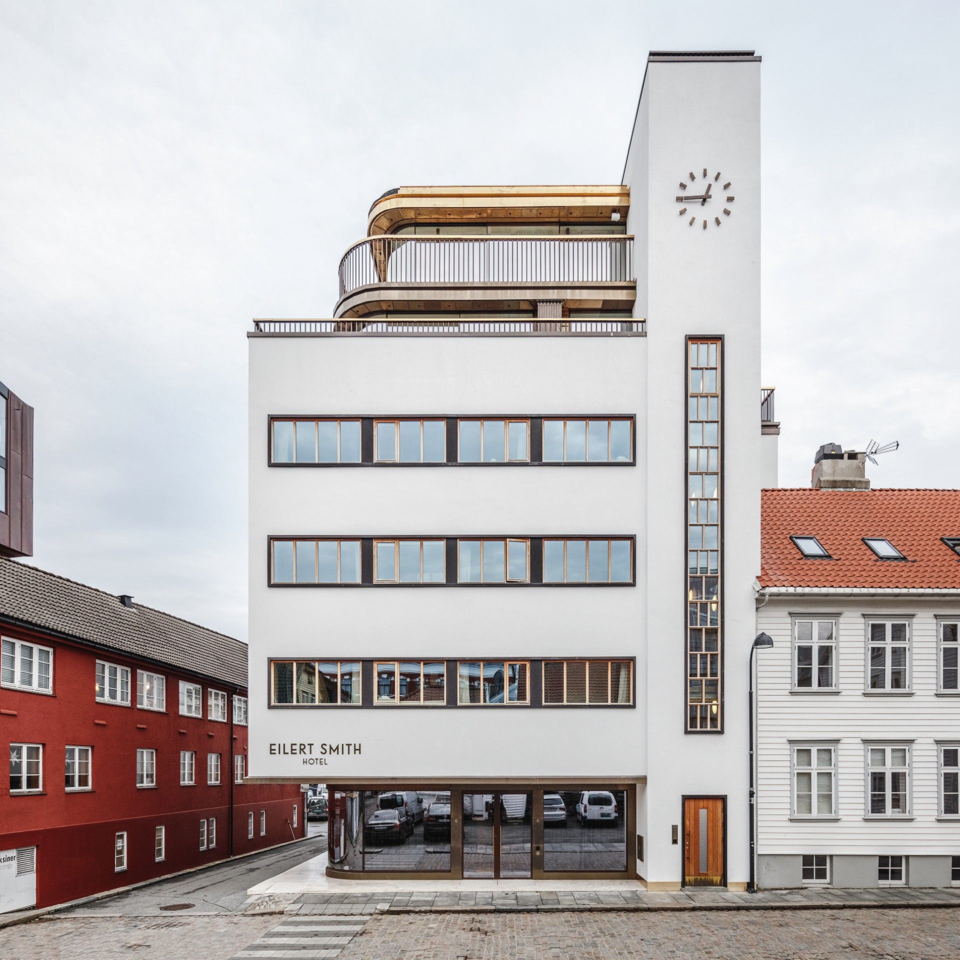 Eilert Smith Hotel from the street