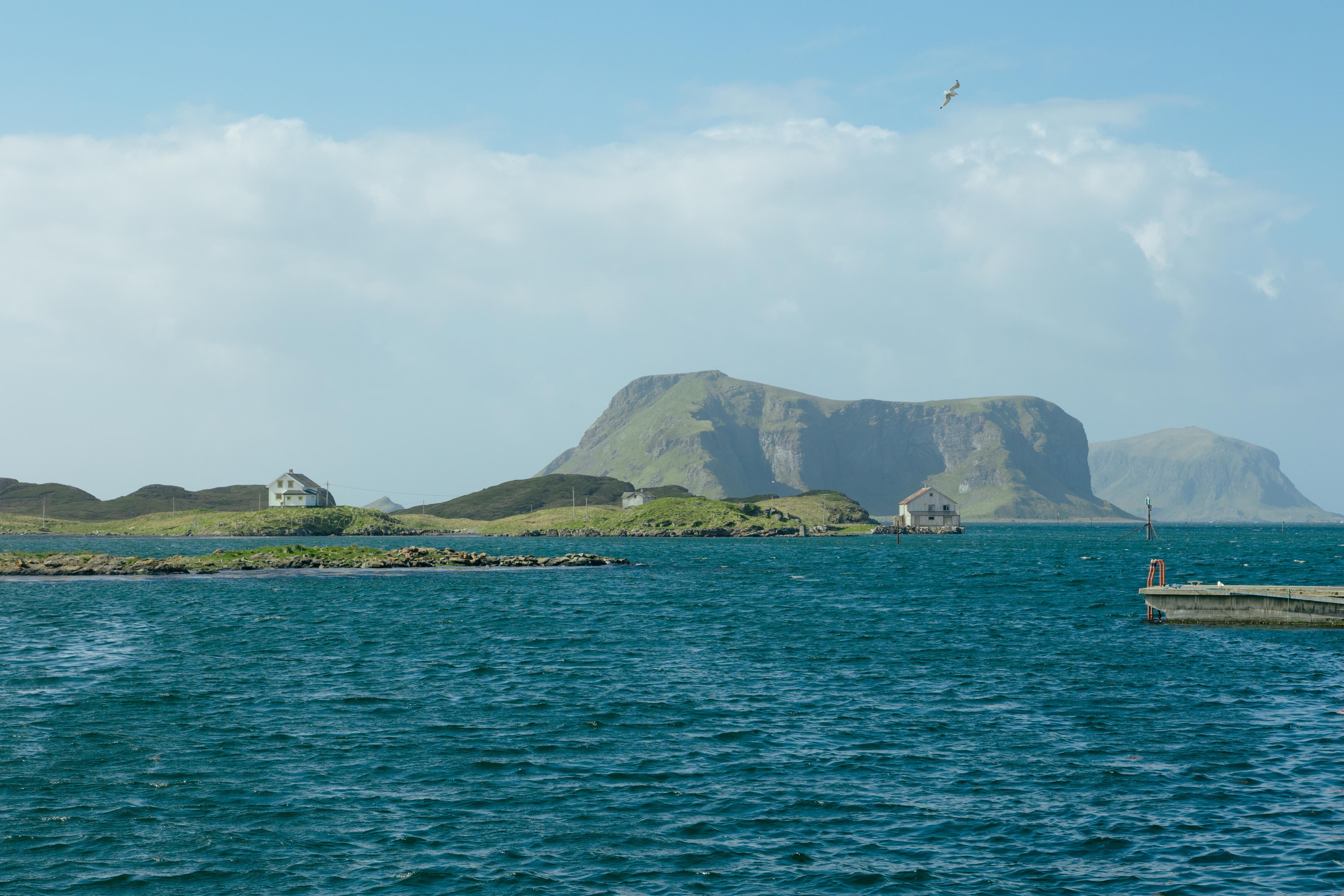 Røst island in Lofoten, Northern Norway