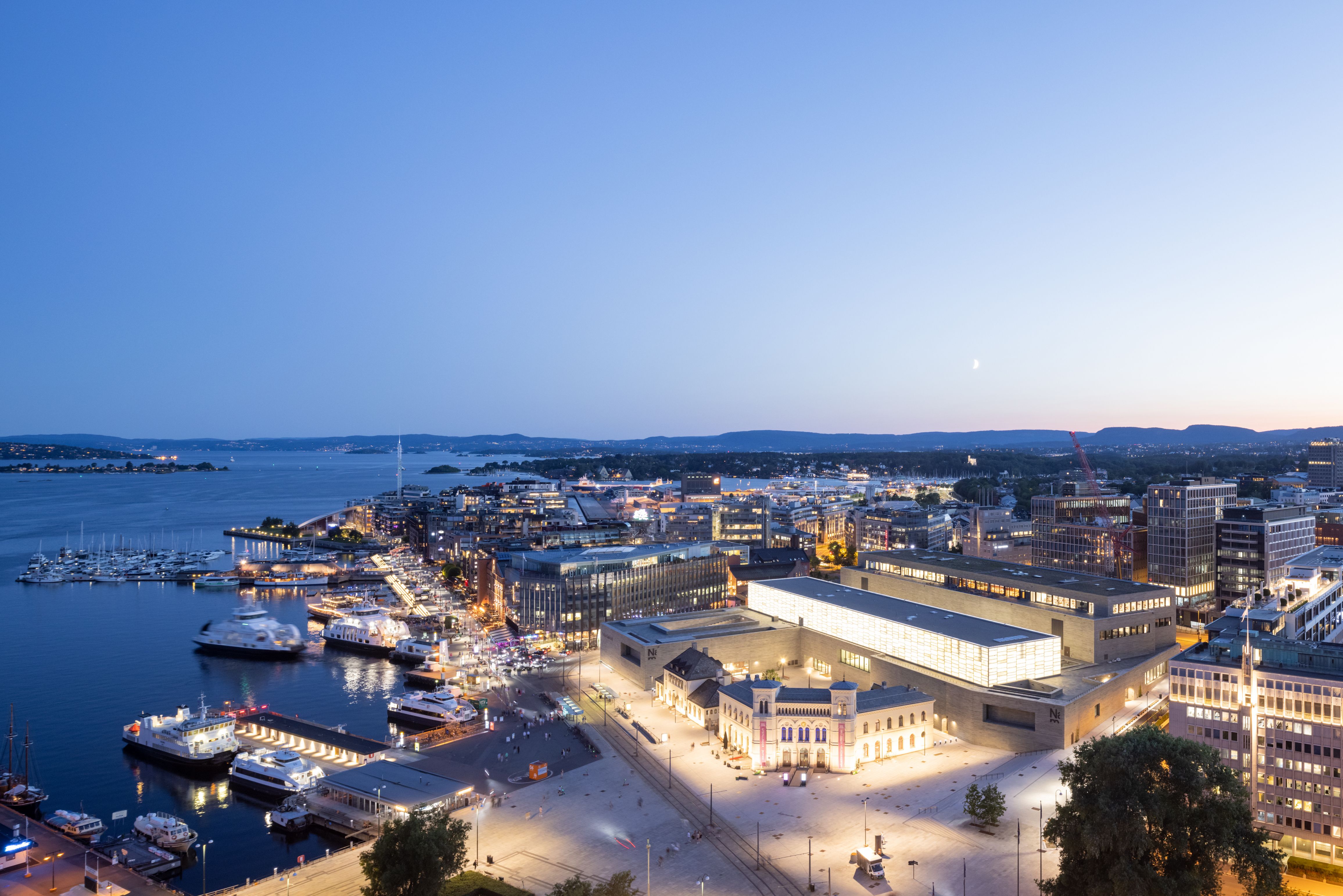 Overview of the new National Museum