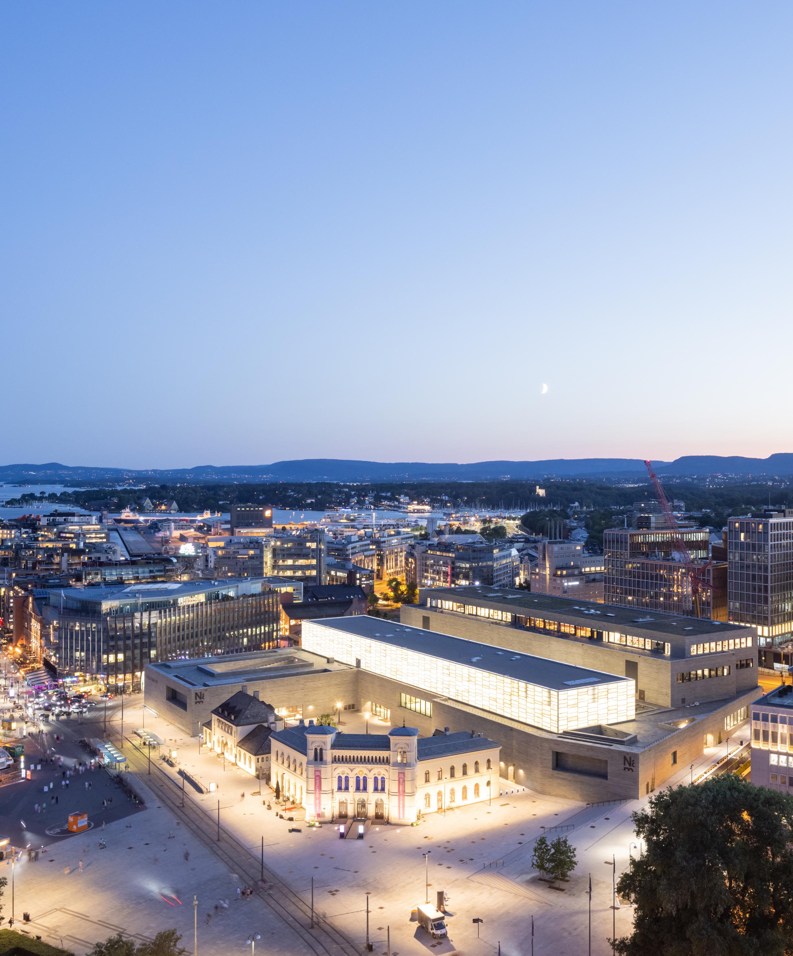 Overview of the new National Museum