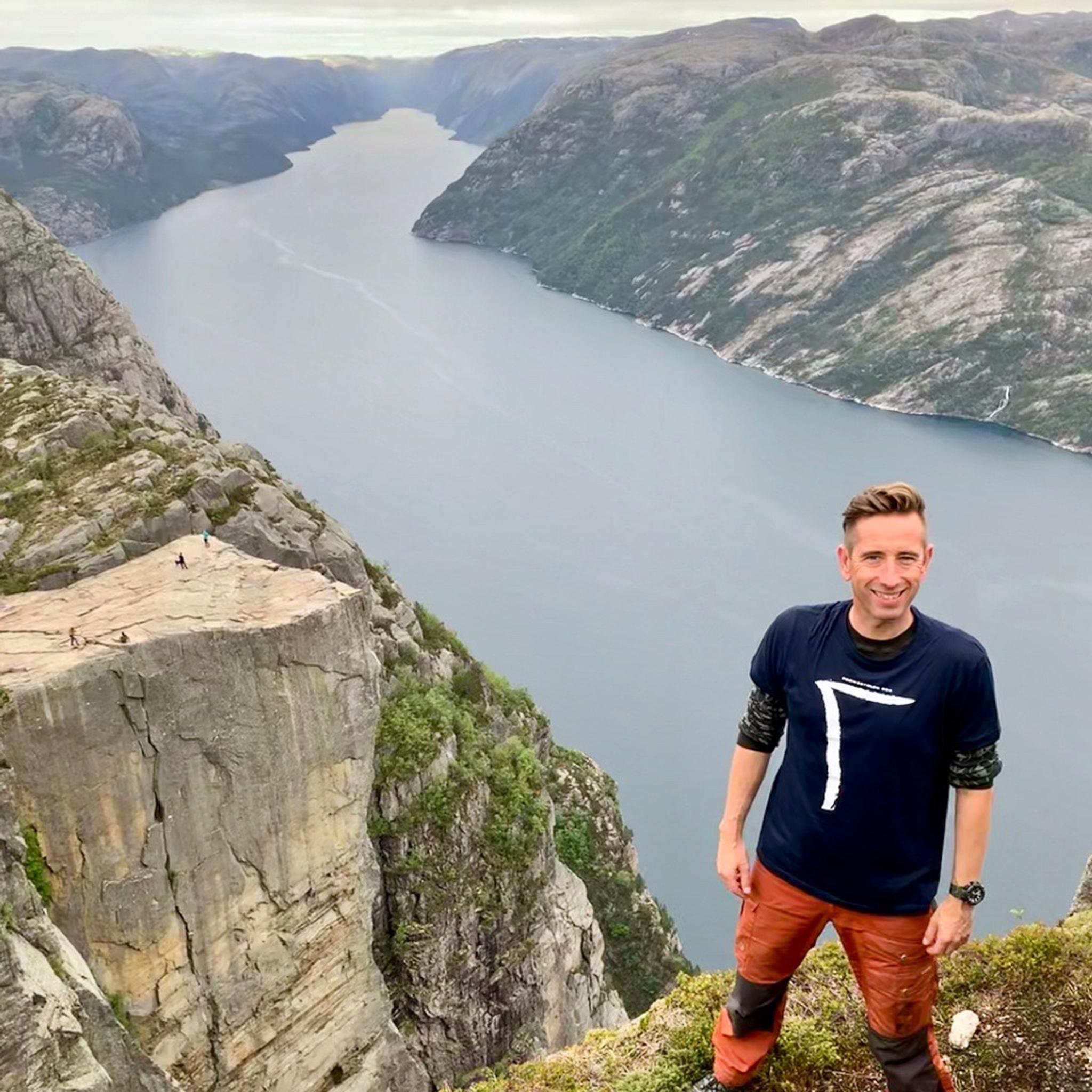 Portrettfoto av Gaute Løvset, Norge
