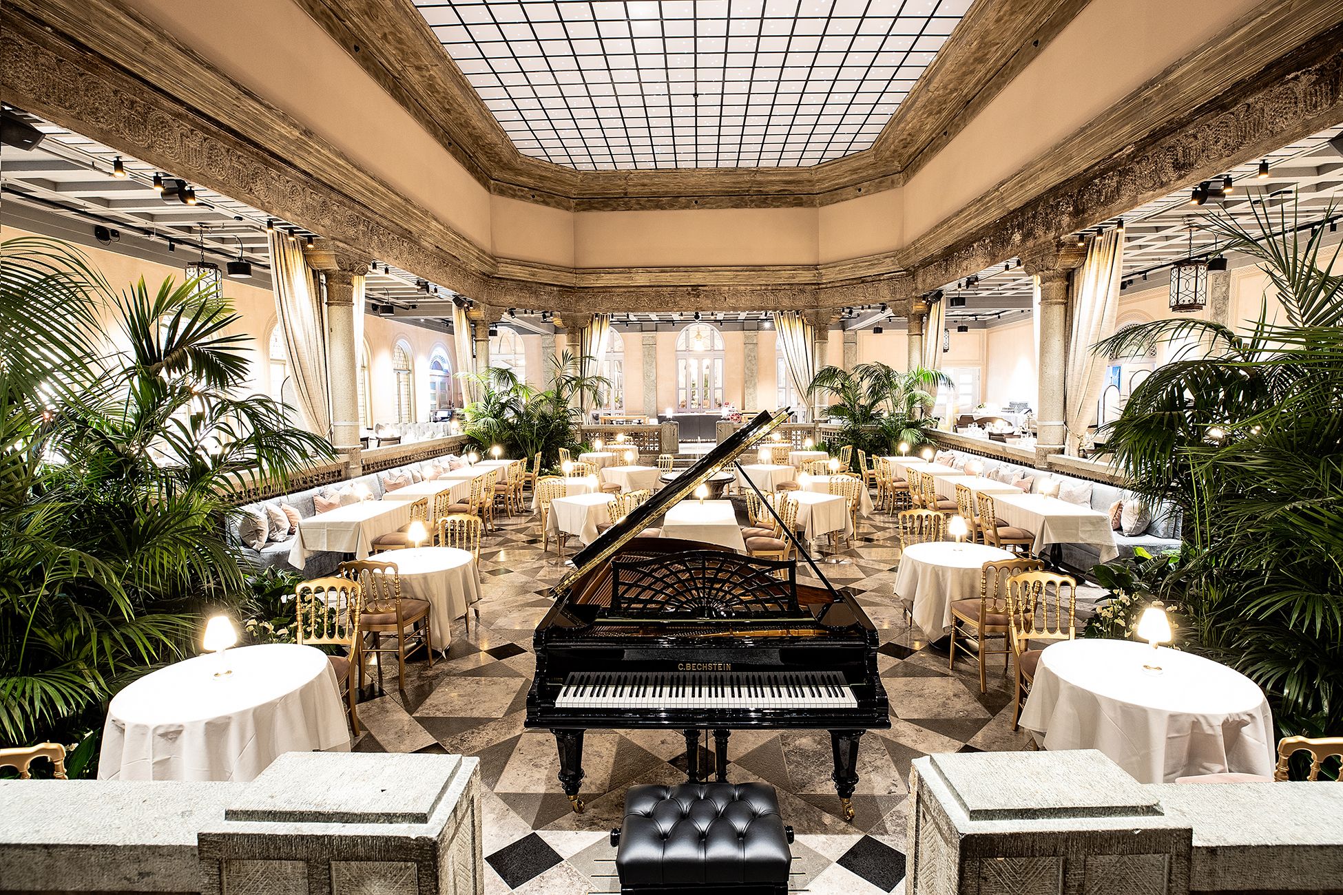 Restaurant in Britannia hotel in Trondheim
