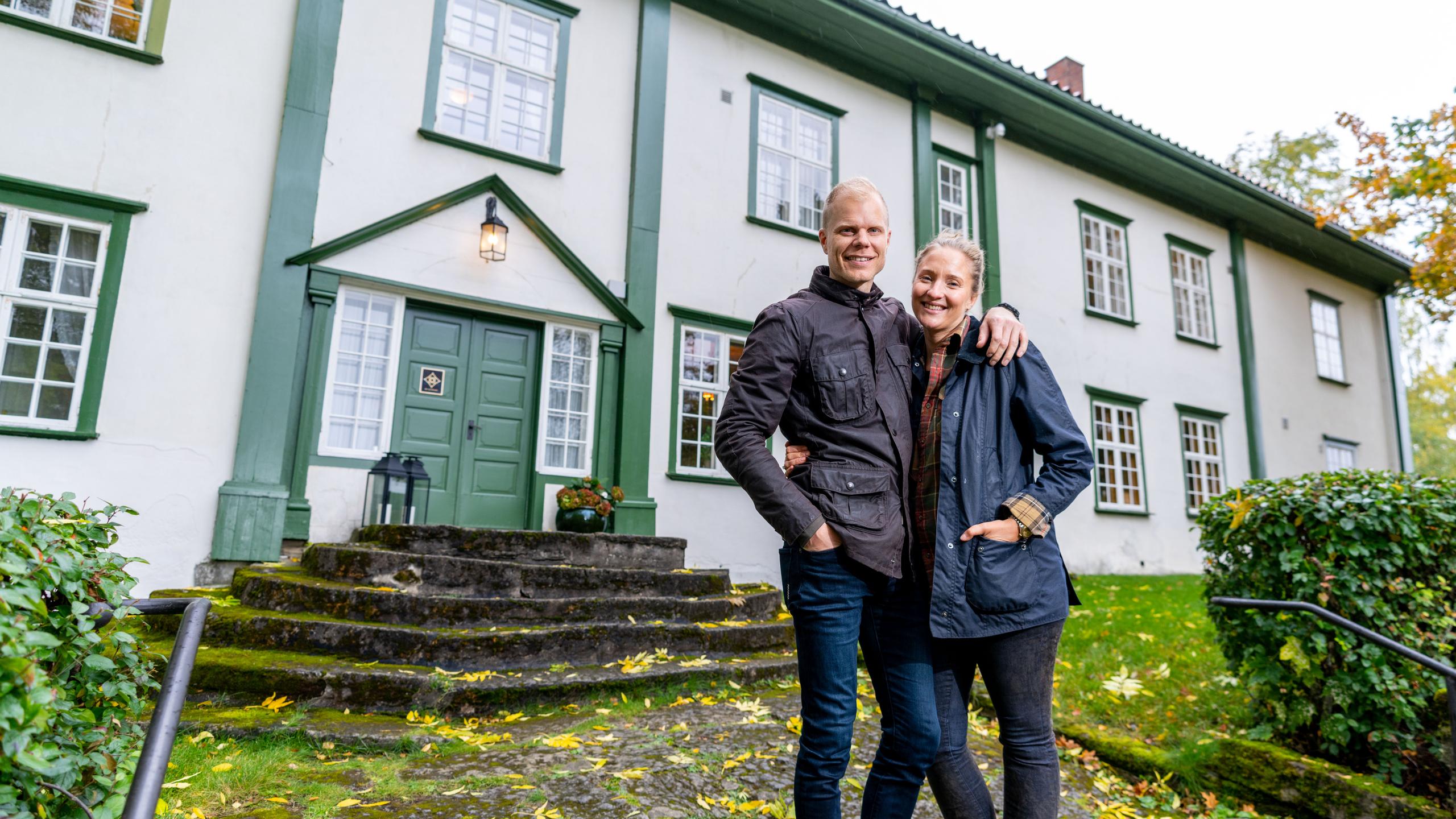 The owners of Hoel farm at Nes welcomes you to the farm, Eastern Norway.