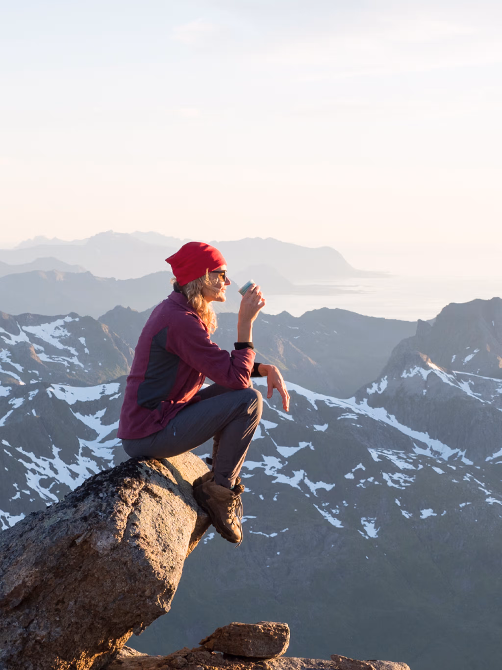 Outdoor activities in Norway: Hiking in Lofoten