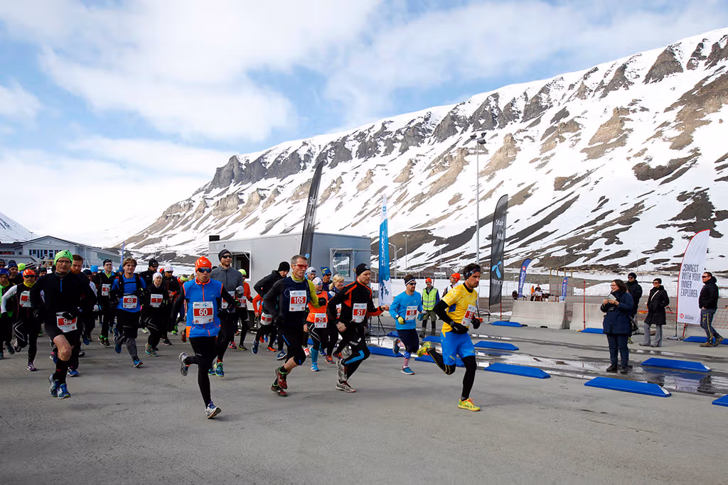 Spitsbergen Marathon, Svalbard