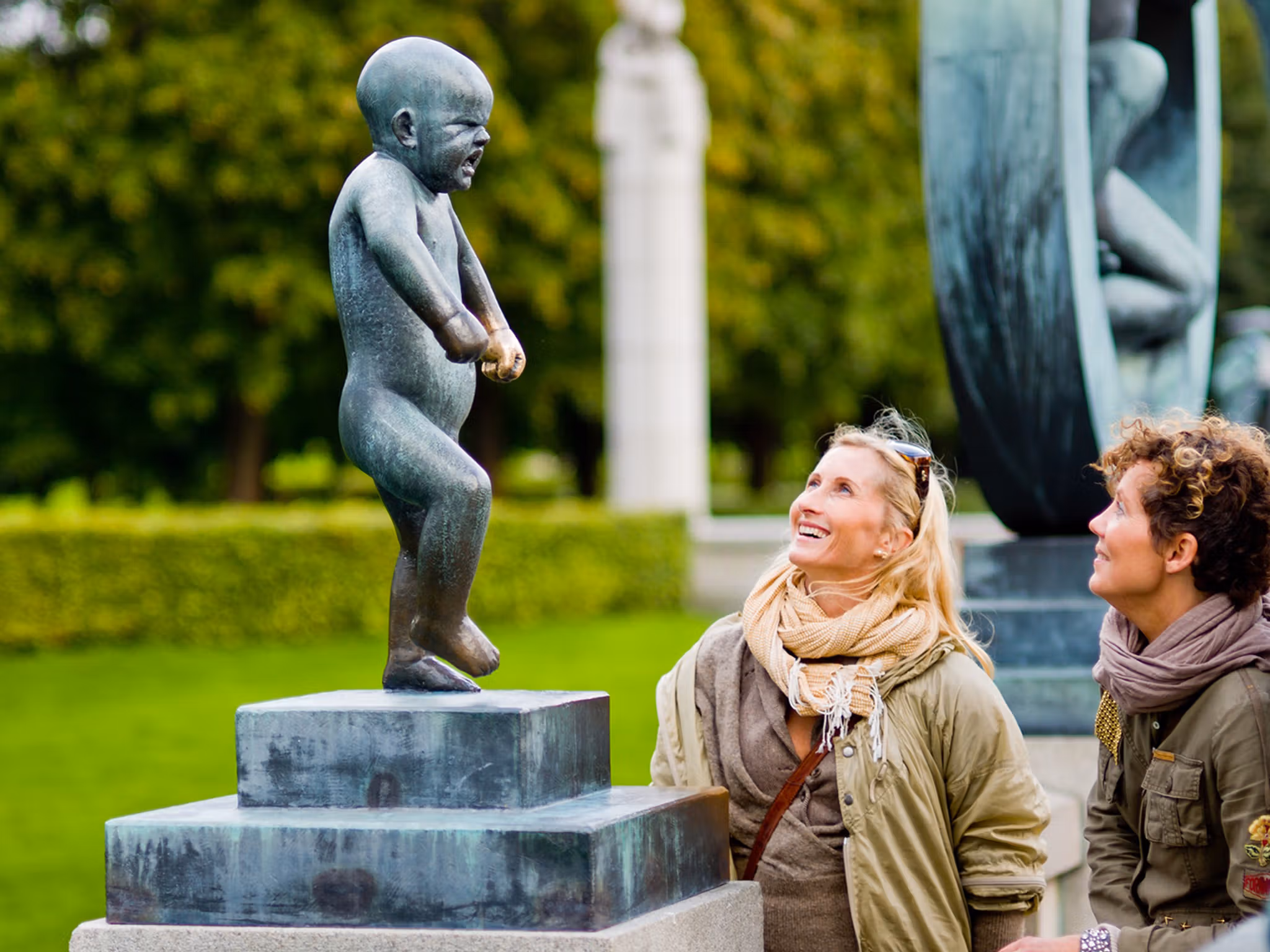 Plan your trip to Oslo, Norway and visit Vigelandsparken Sculpture Park