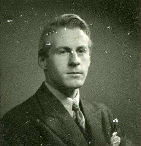 Portrait of Thor Heyerdahl