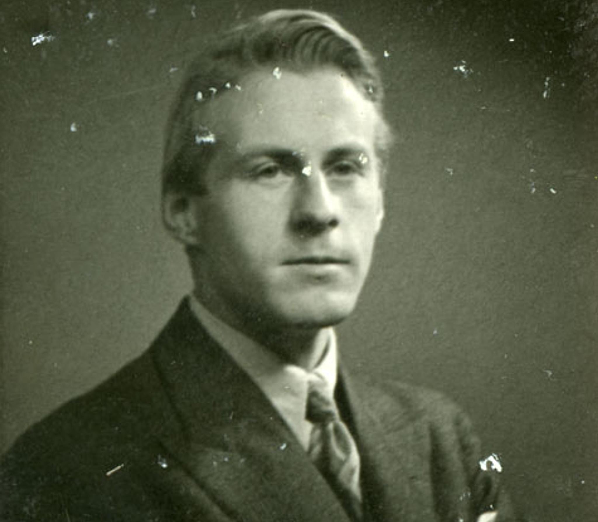 Portrait of Thor Heyerdahl